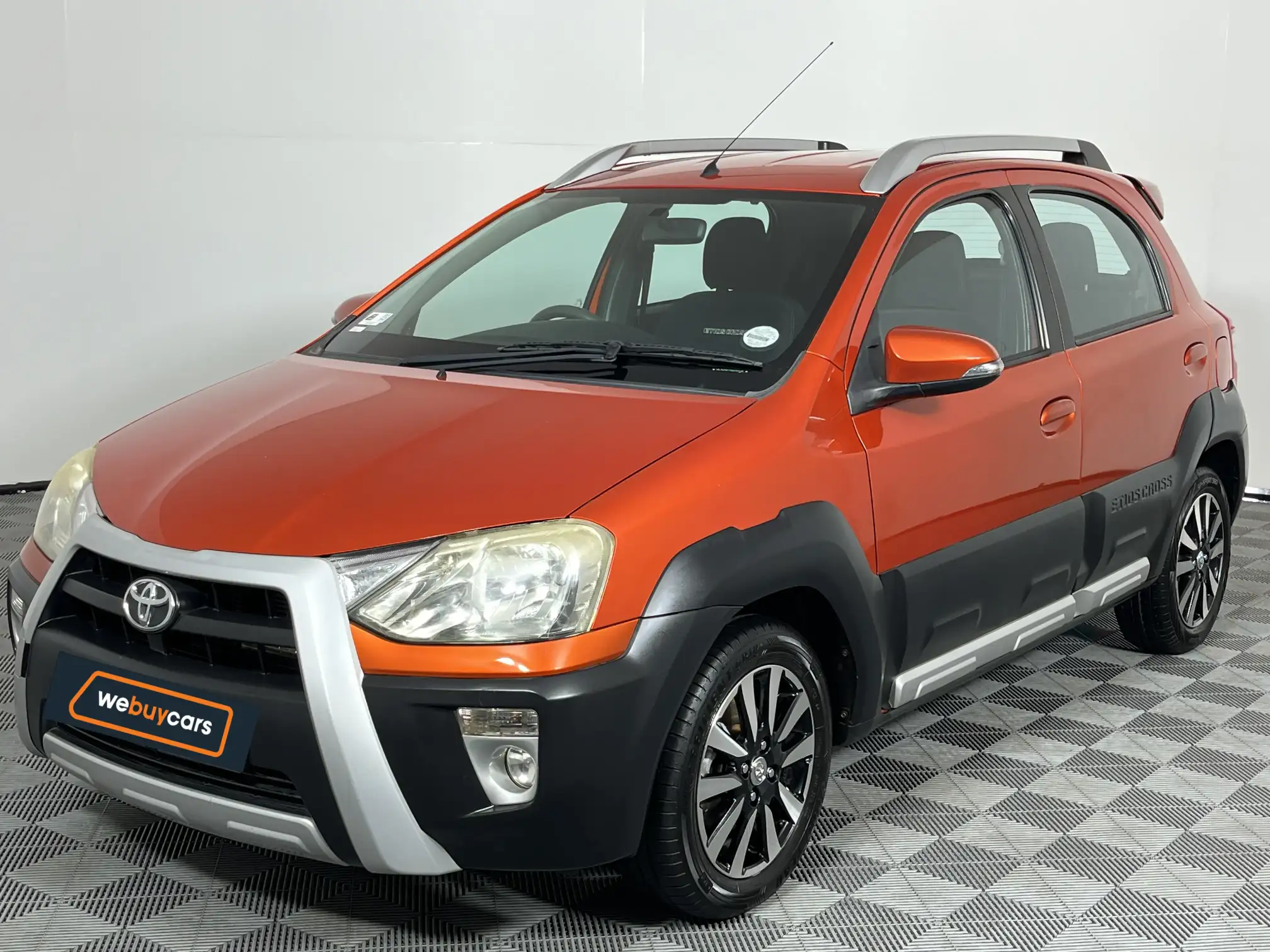 2016 Toyota Etios