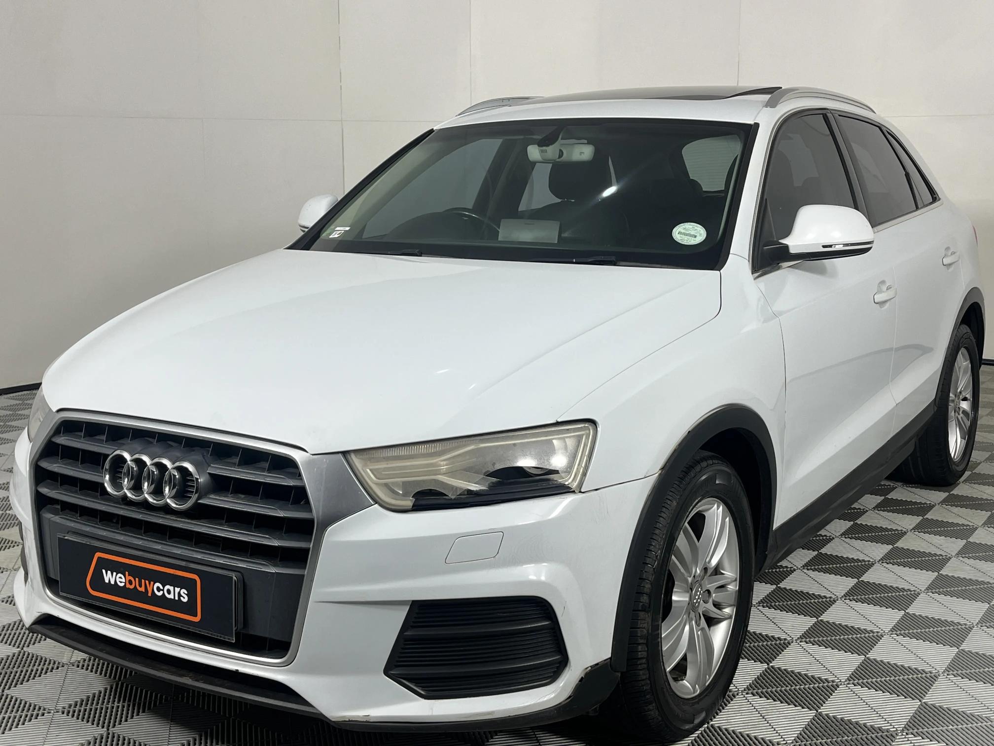 Audi Q3 1.4 T FSi (110 kW) S-tronic 