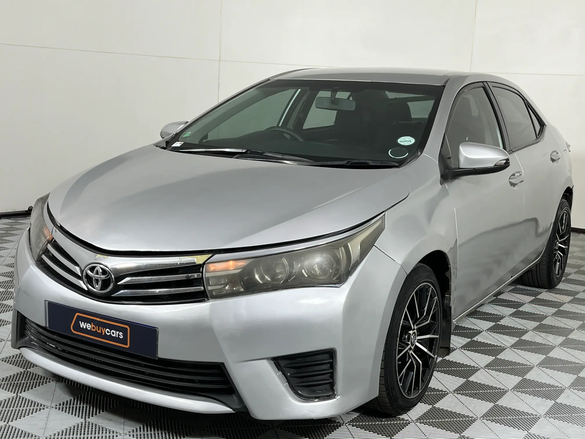 2014 Toyota Corolla 1.4d Esteem