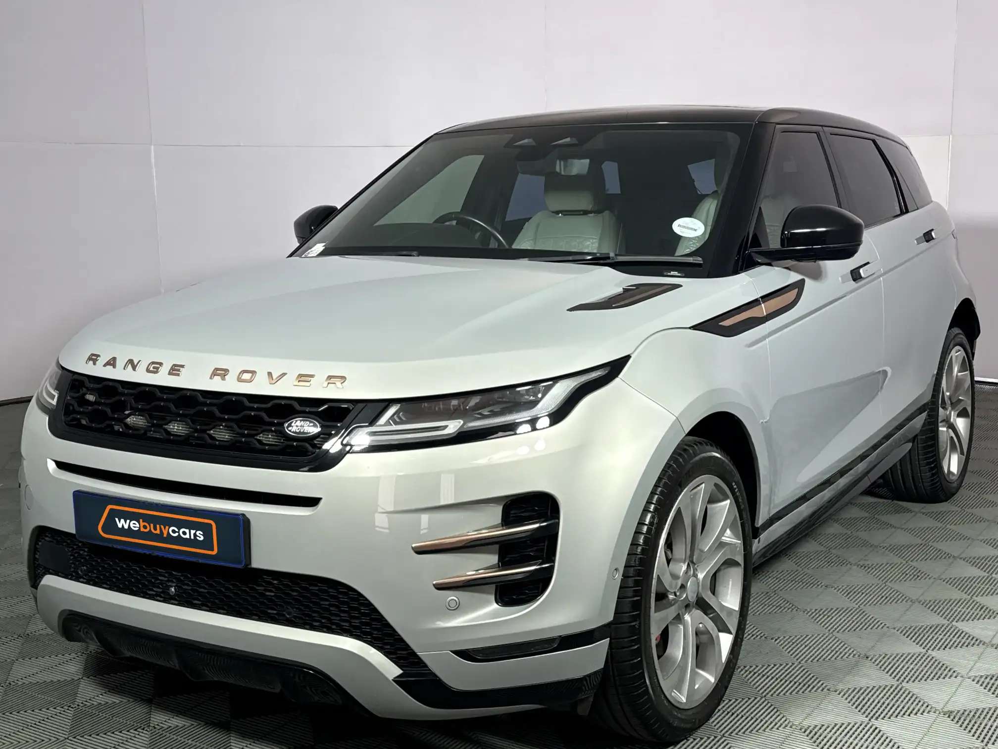 2021 Land Rover Evoque