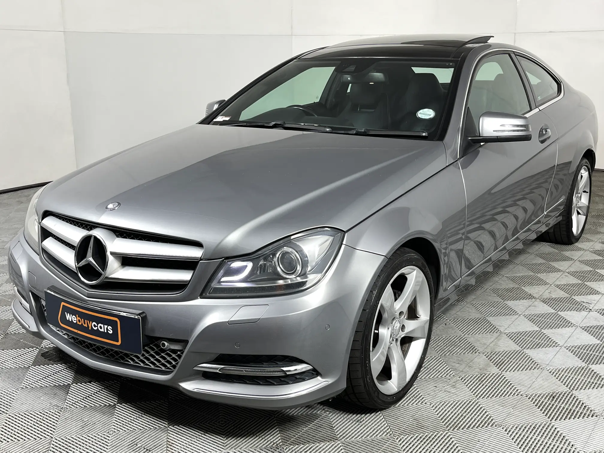 2013 Mercedes-Benz C Class Coupe C250 BE Coupe Auto