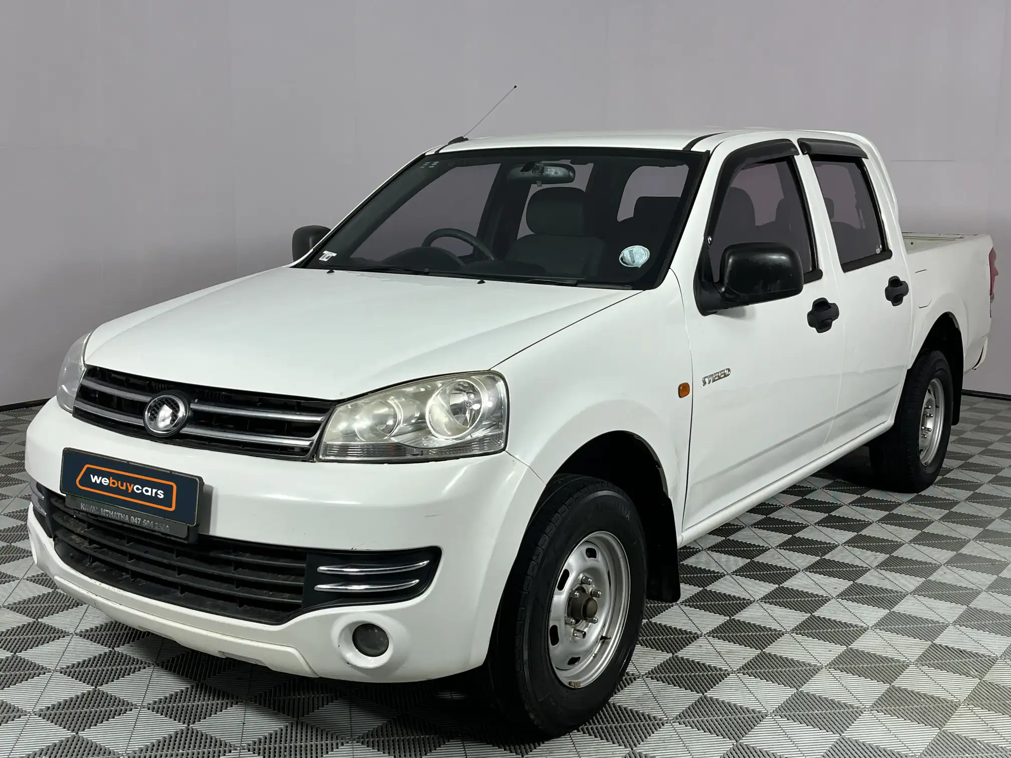 2021 GWM Steed 5