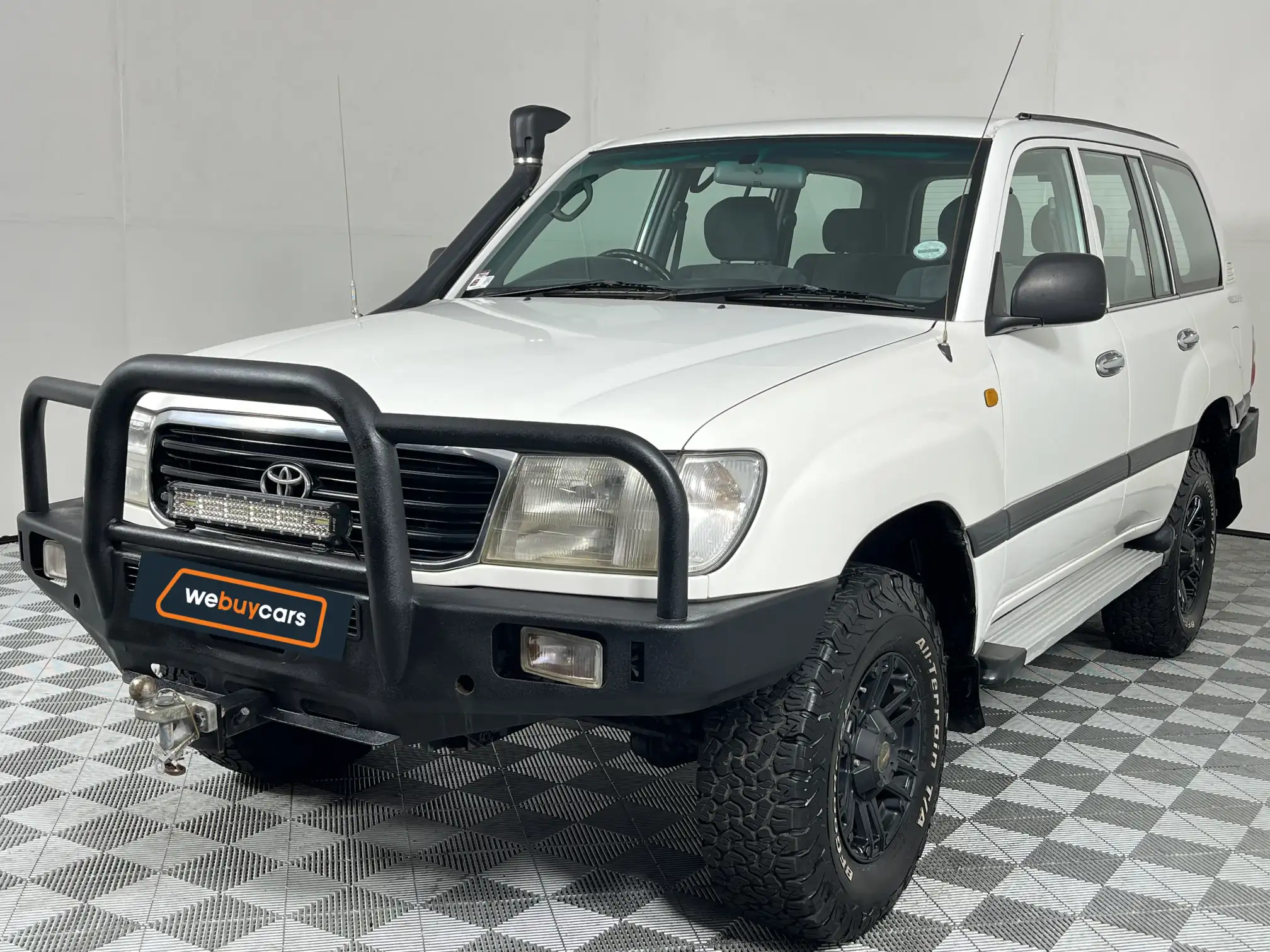 1998 Toyota Land Cruiser