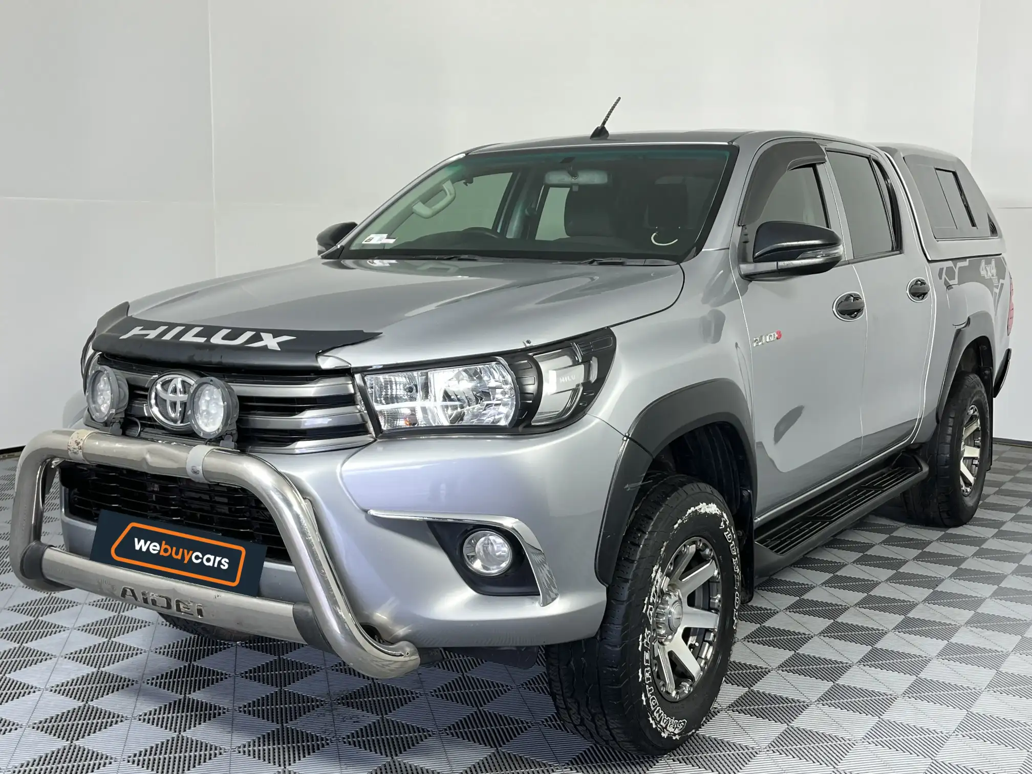 2018 Toyota Hilux 2.4 Gd-6 RB SRX Pick Up Double Cab at Montana (GP) for sale R321900