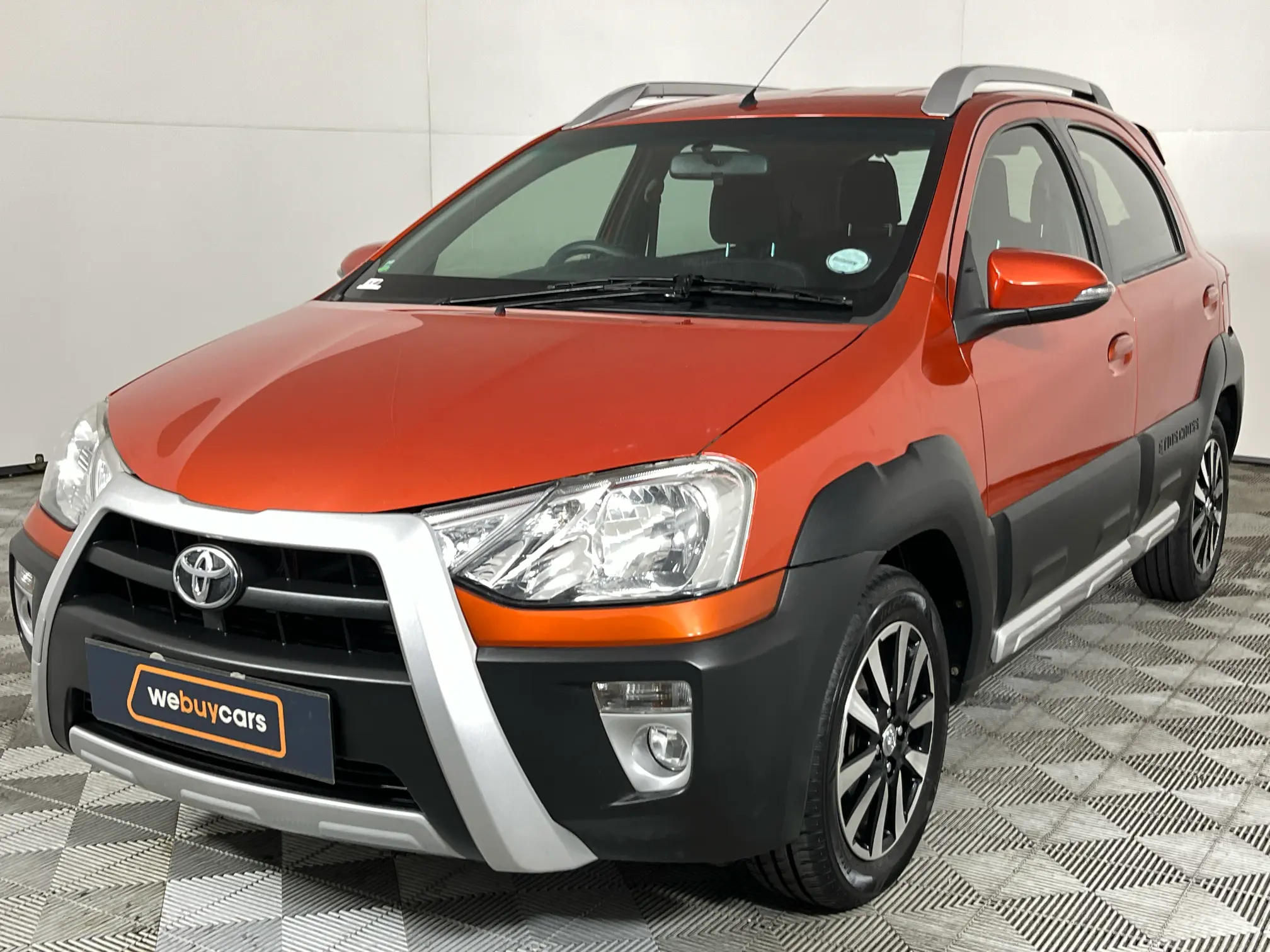 2018 Toyota Etios Cross 1.5 XS 5-Door