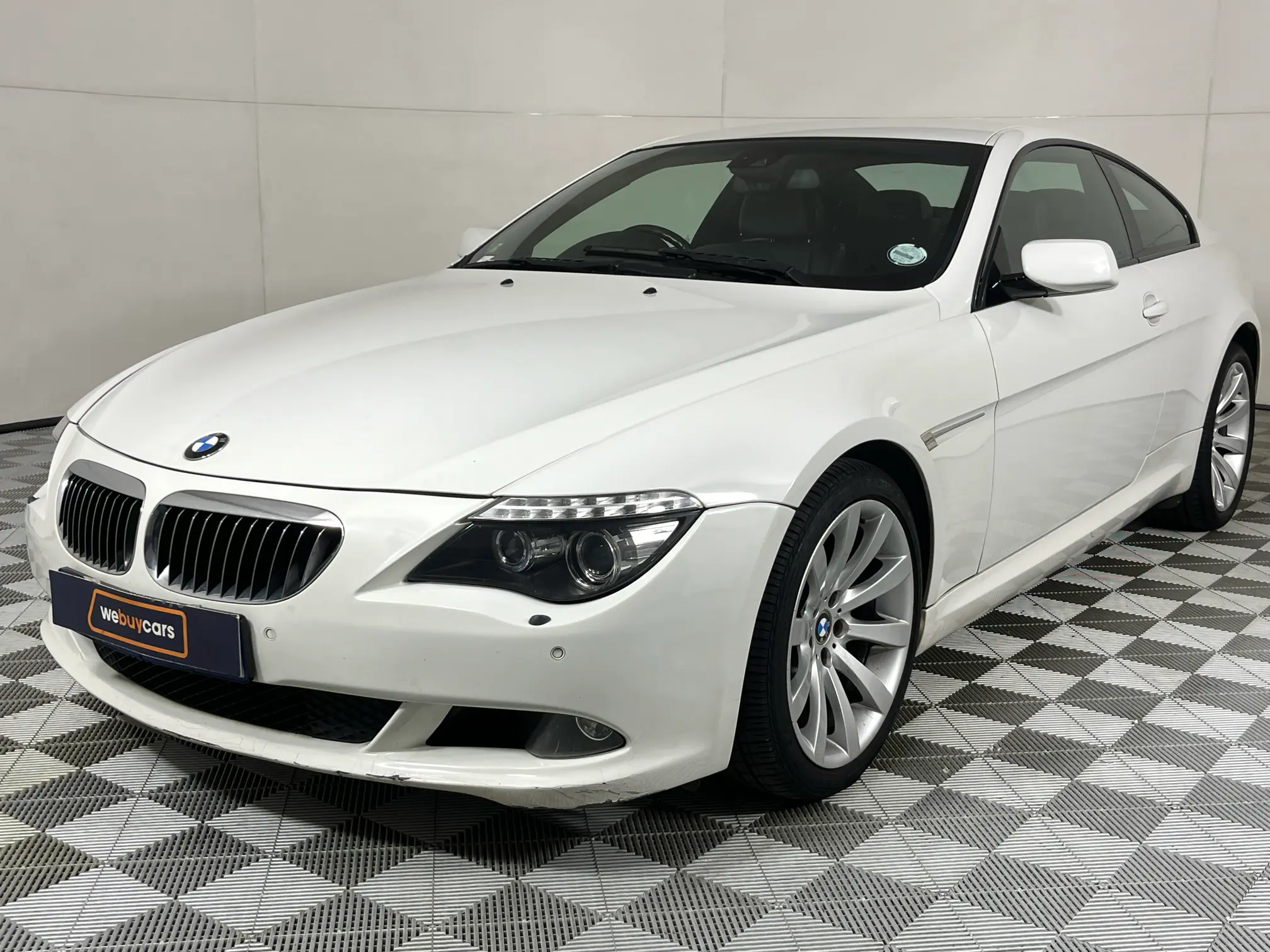 2009 BMW 6 Series 650i Coupe Auto (E63)