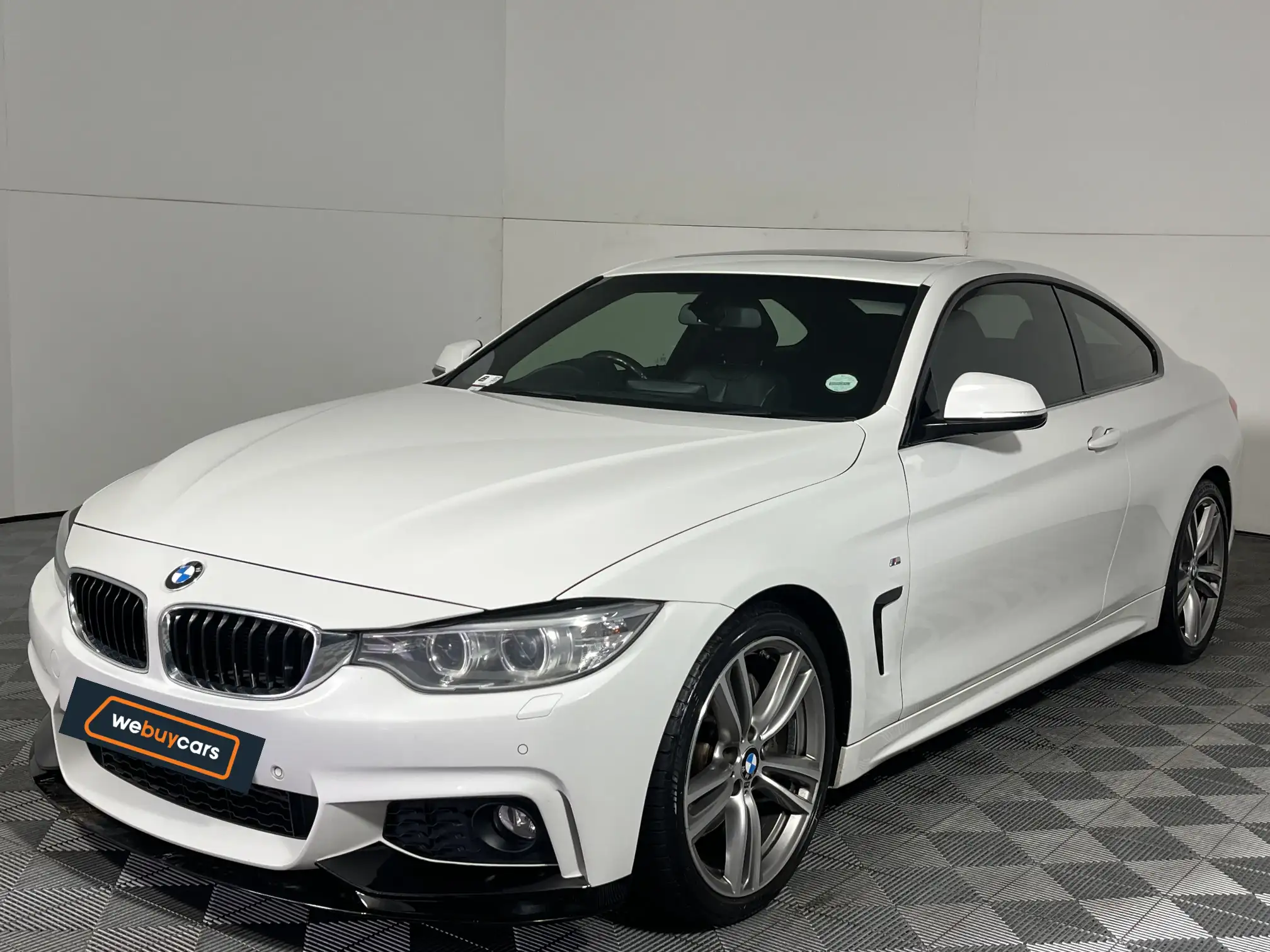 2015 BMW 4 Series 435i Coupe M Sport Auto (F32) at Germiston (GP) for sale R271900