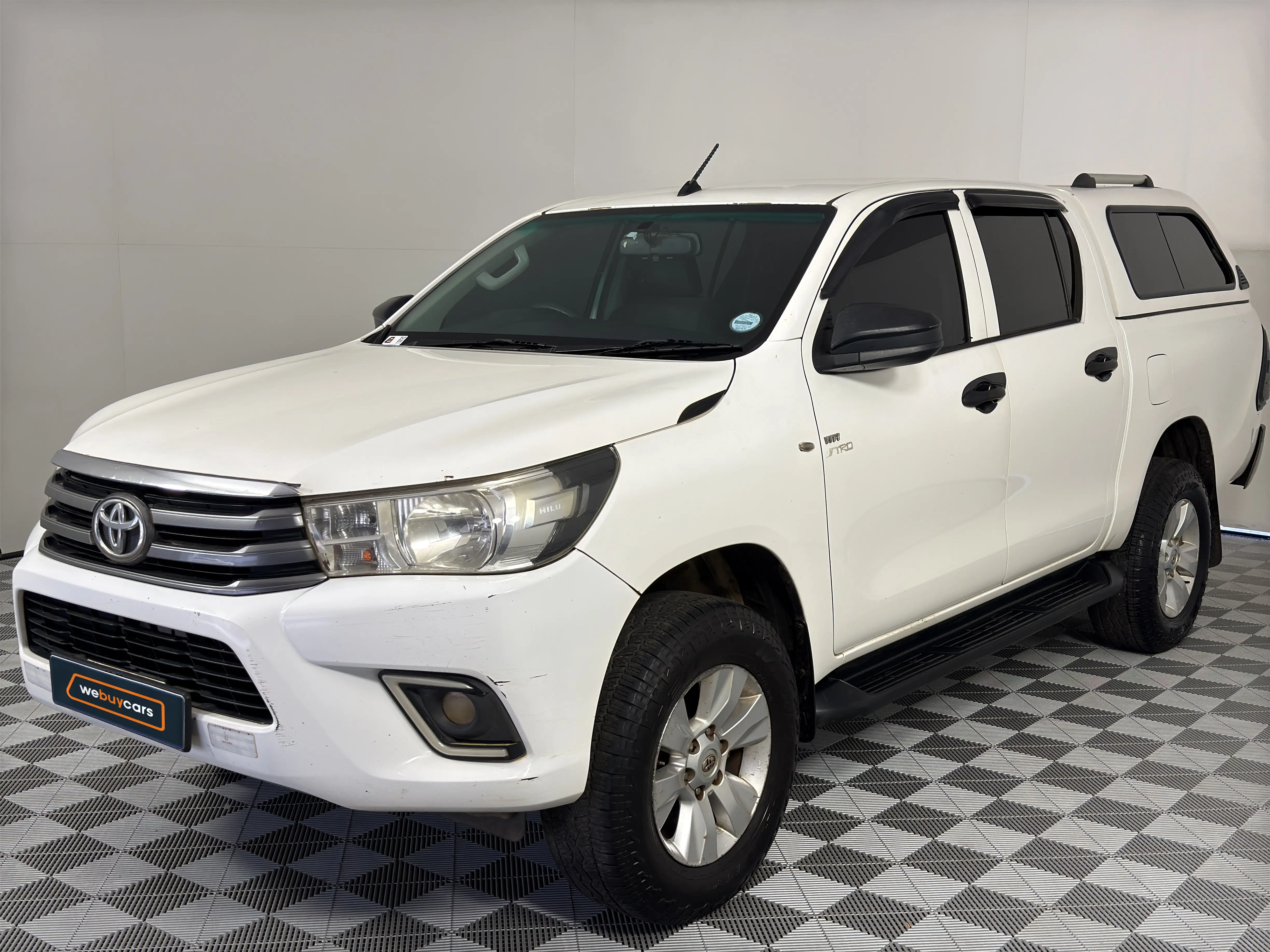 2016 Toyota Hilux 2.7 Vvti RB SRX Pick Up Double Cab
