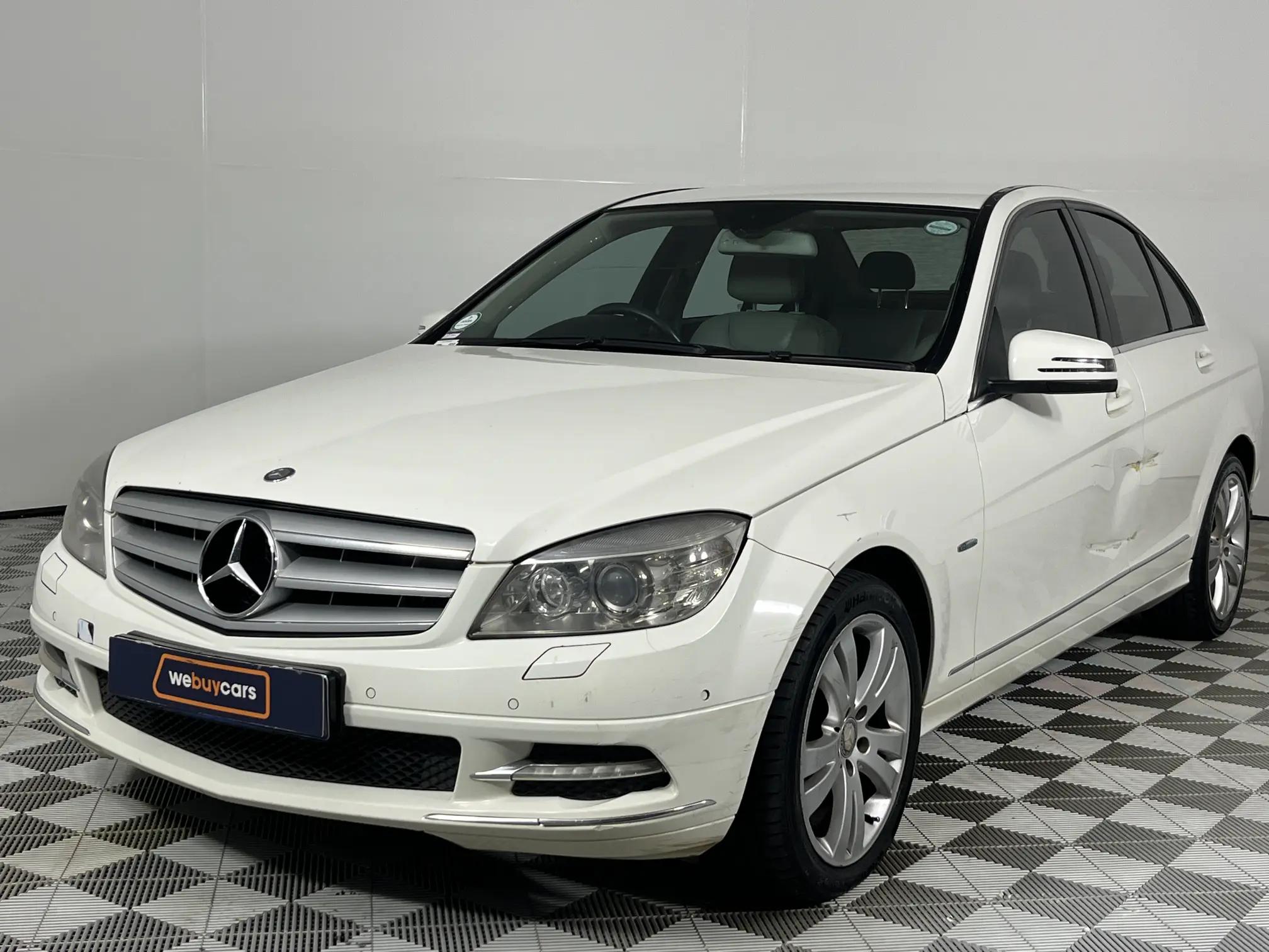 Mercedes Benz C 180K Blue Efficiency Avantgarde Touchshift