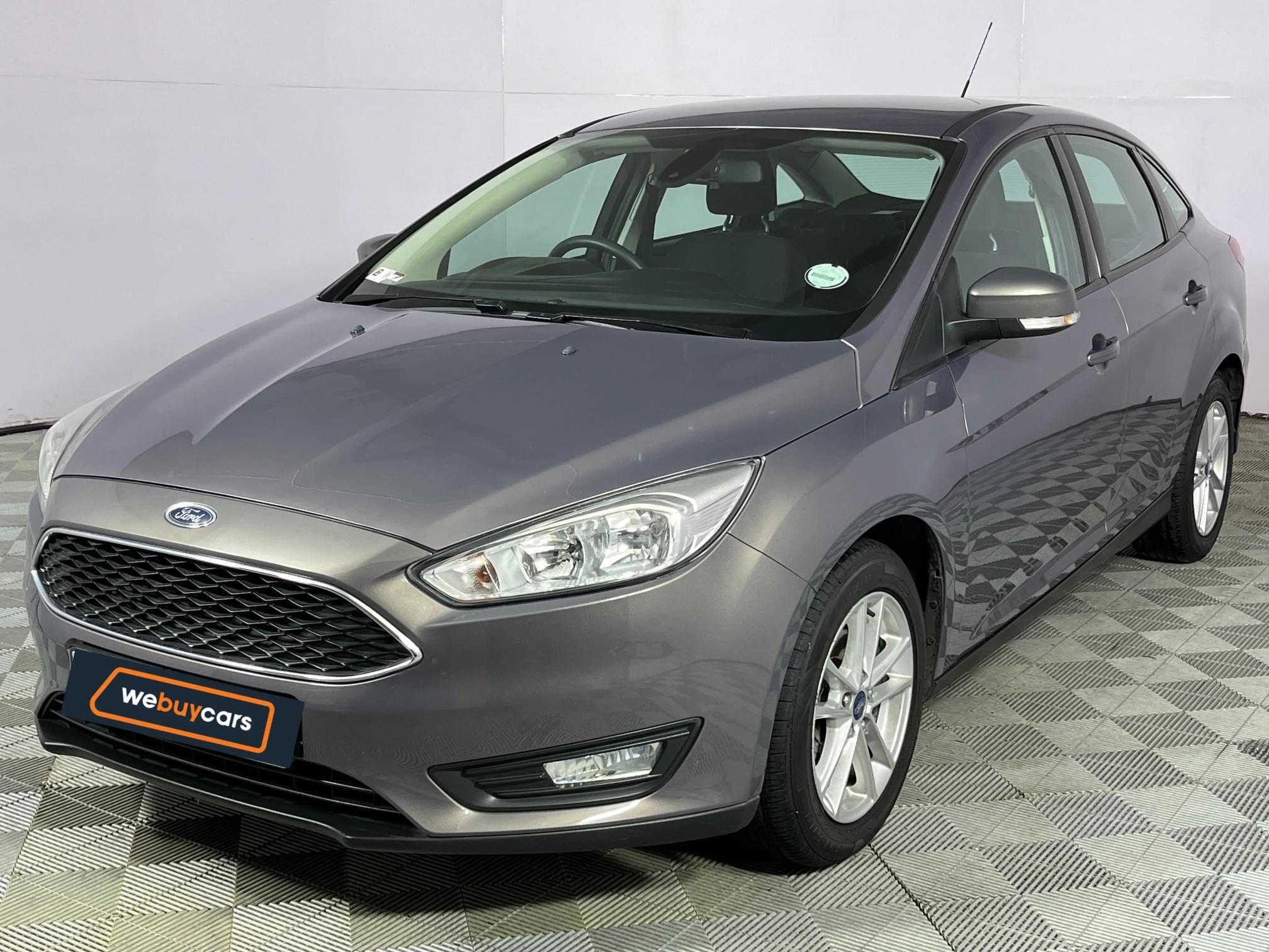 Ford Focus 1.0 EcoBoost Trend Sedan