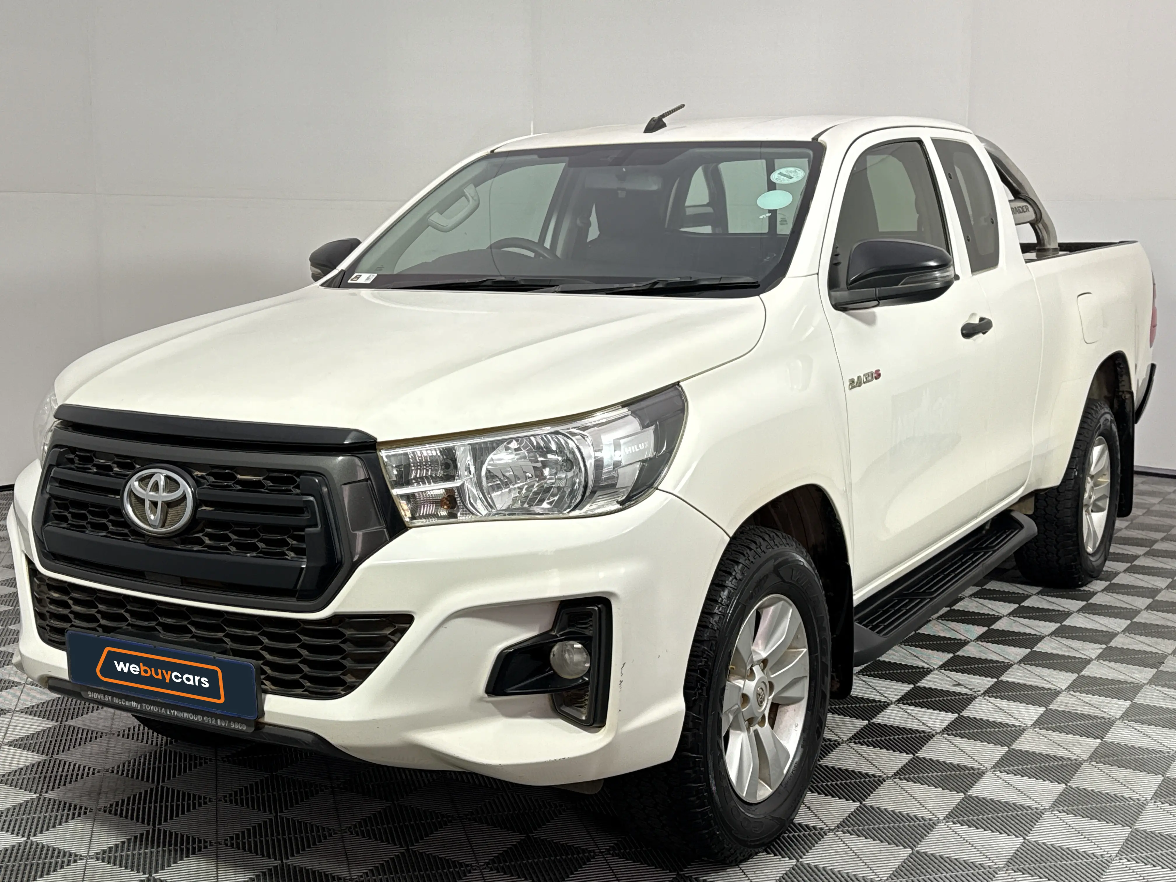 2019 Toyota Hilux 2.4 Gd-6 RB SRX Pick Up E/cab