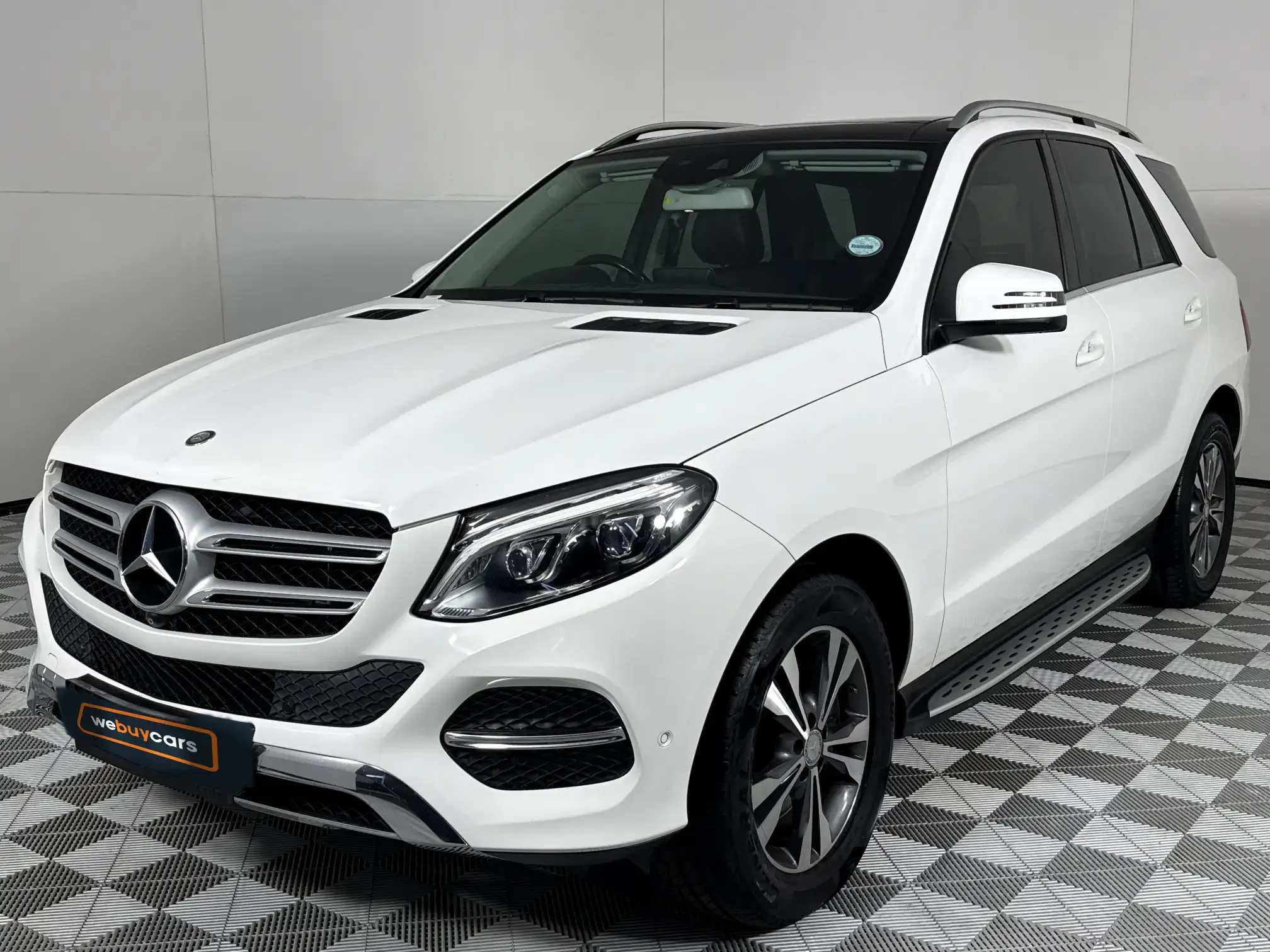 2017 Mercedes-Benz GLE