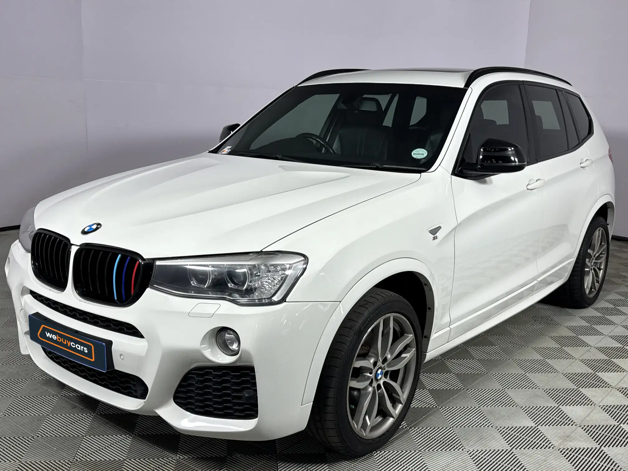 2017 BMW X3