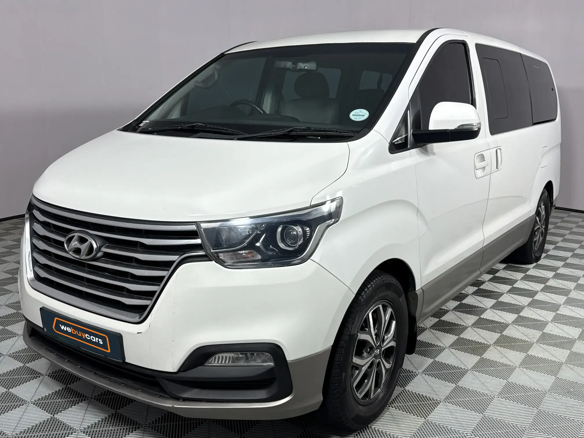 2019 Hyundai H-1