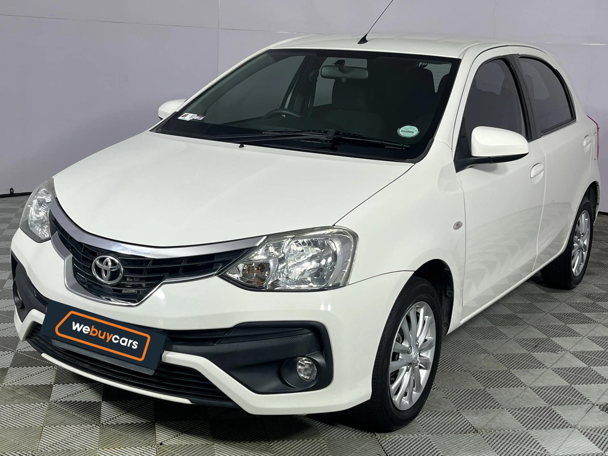 Toyota Etios 1.5 Xs/Sprint 5 Door