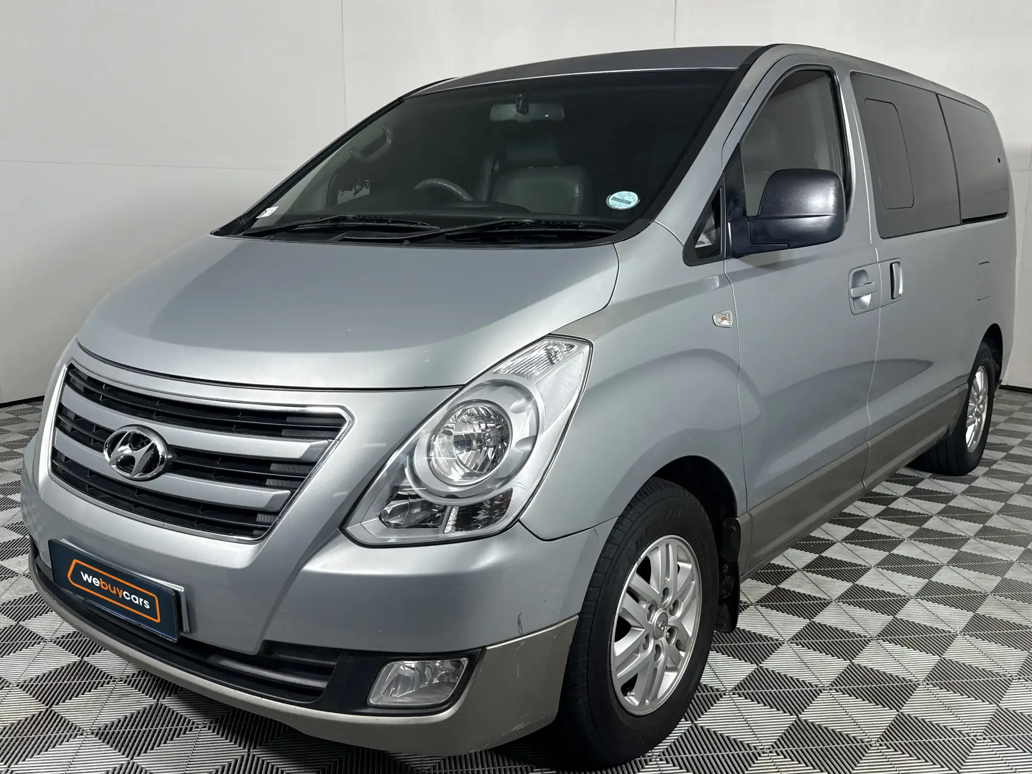 2018 Hyundai H-1