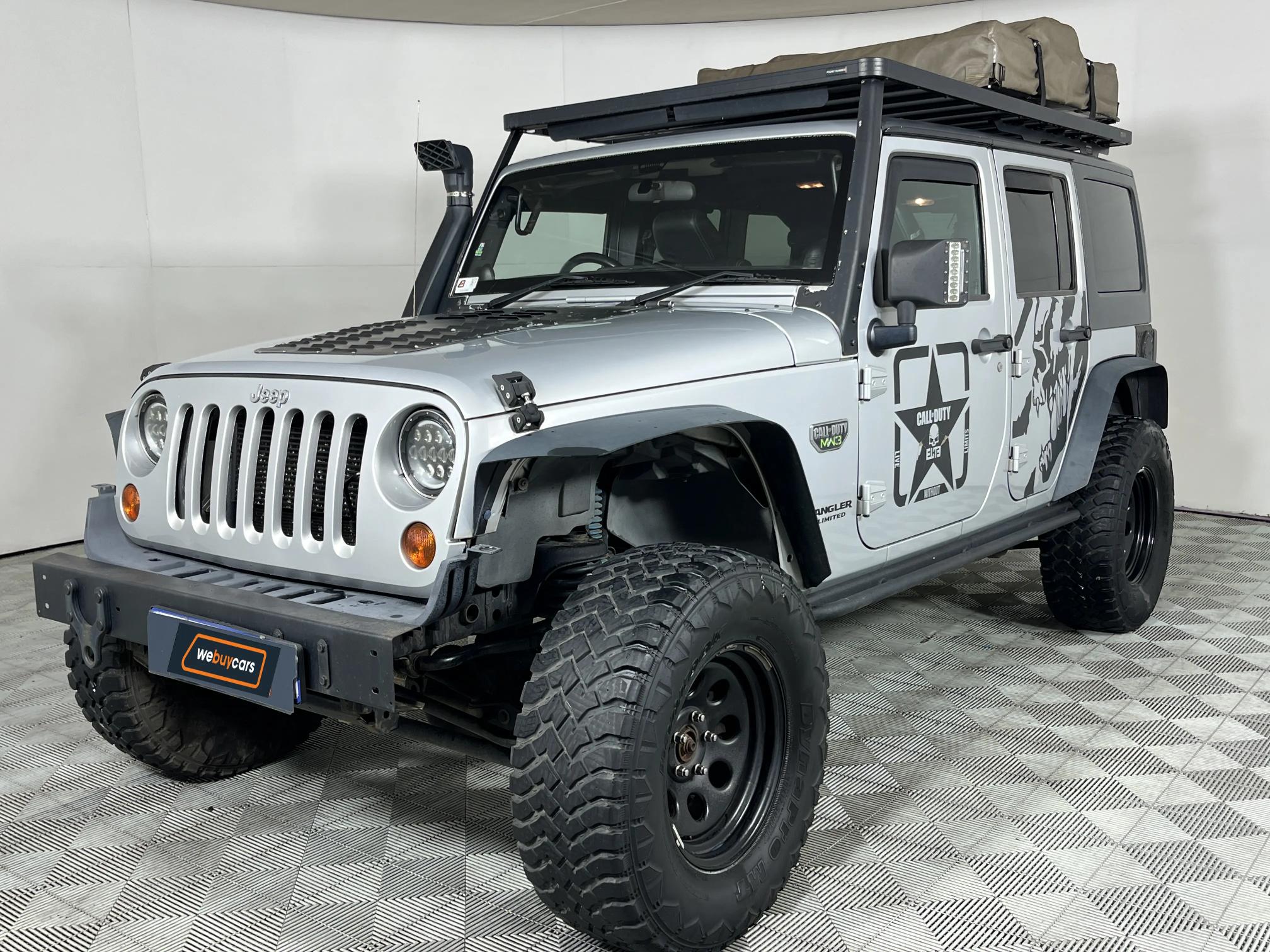 Jeep Wrangler Unlimited 3.6 Rubicon Auto