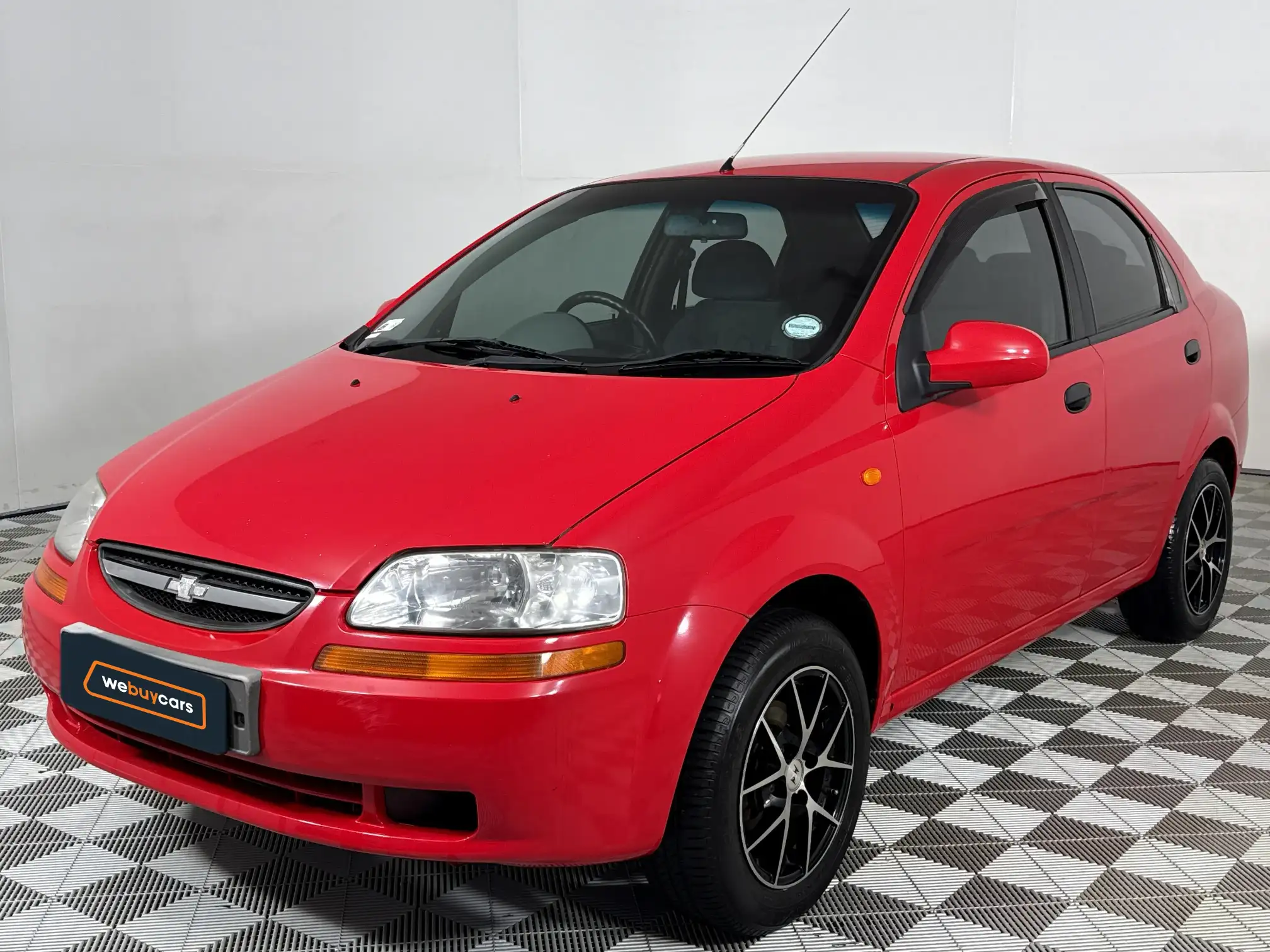 2005 Chevrolet Aveo