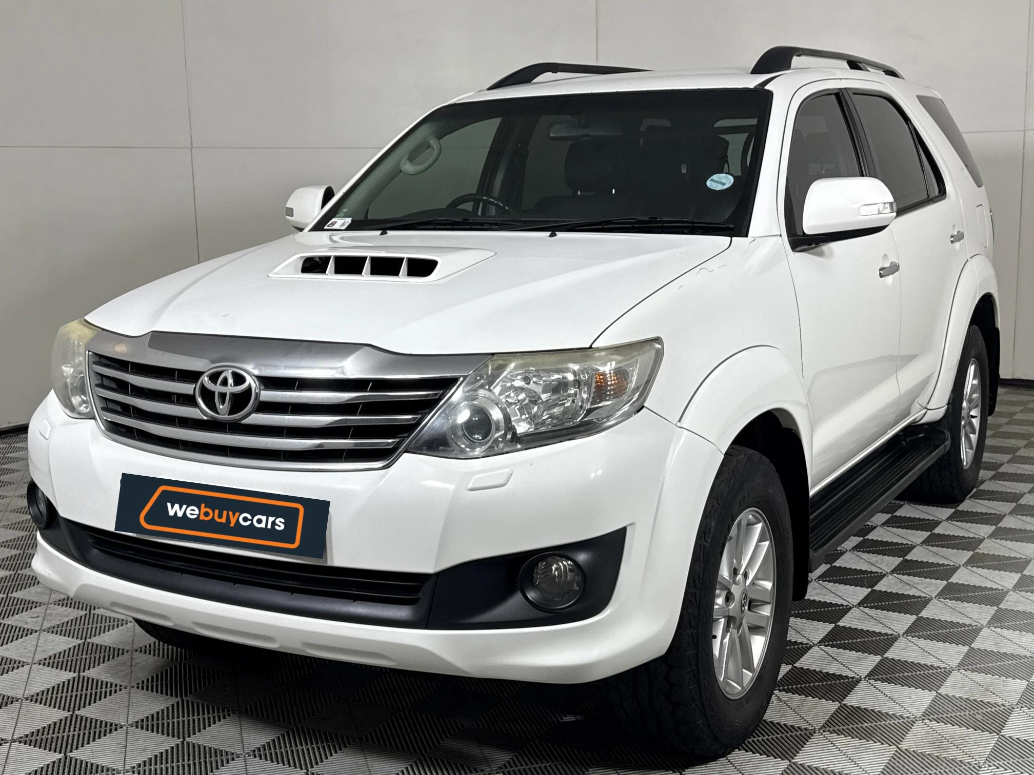 Toyota Fortuner III 3.0 D-4D 4x4 Auto