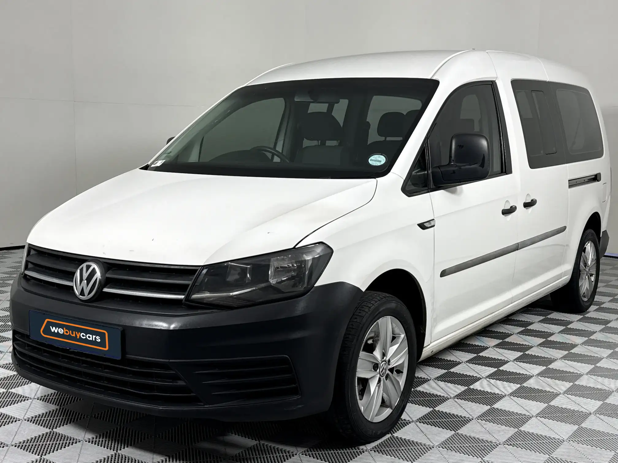 2019 Volkswagen Caddy