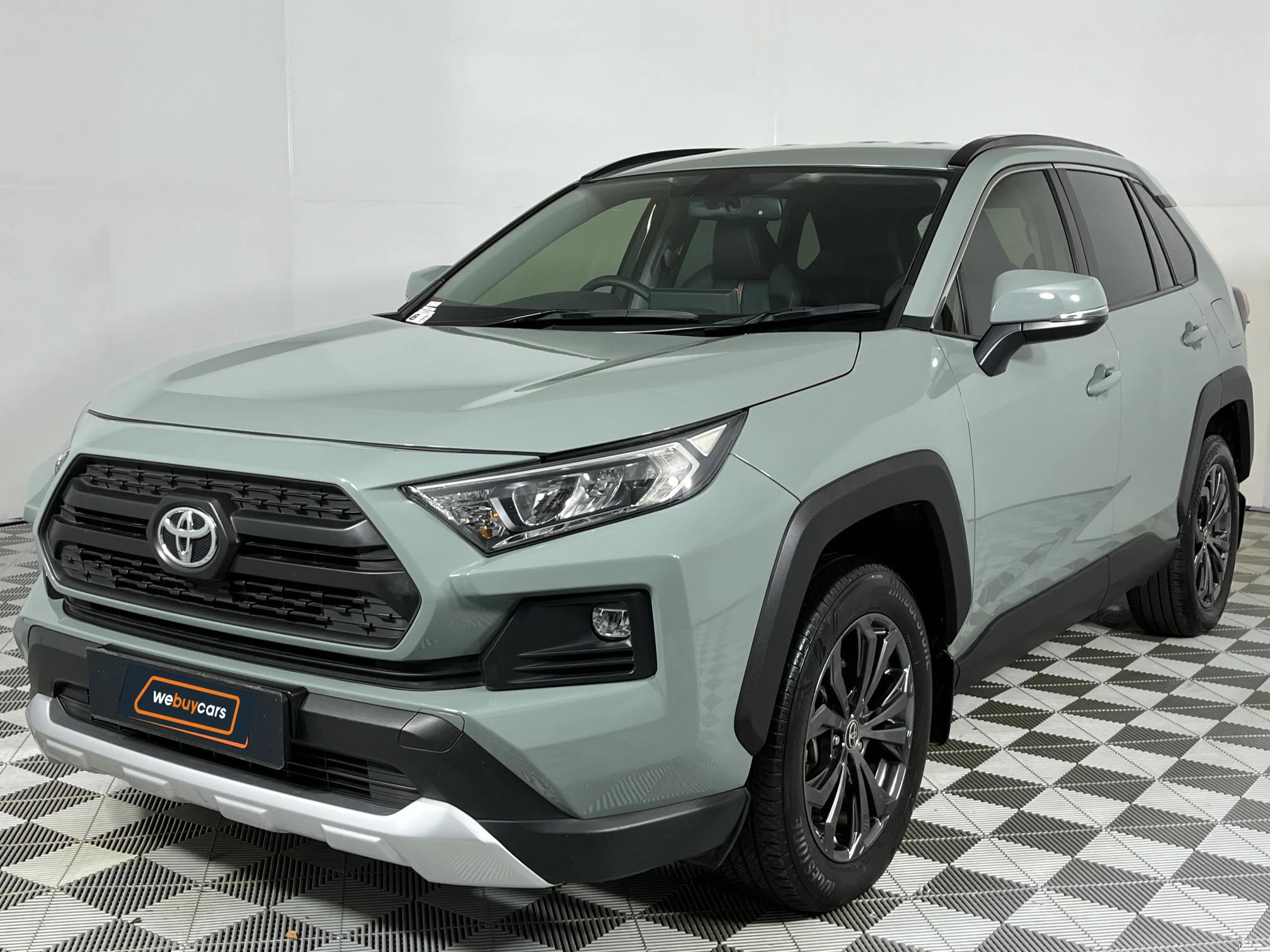 Toyota Rav4 2.0 GX-R CVT AWD (Mark V)