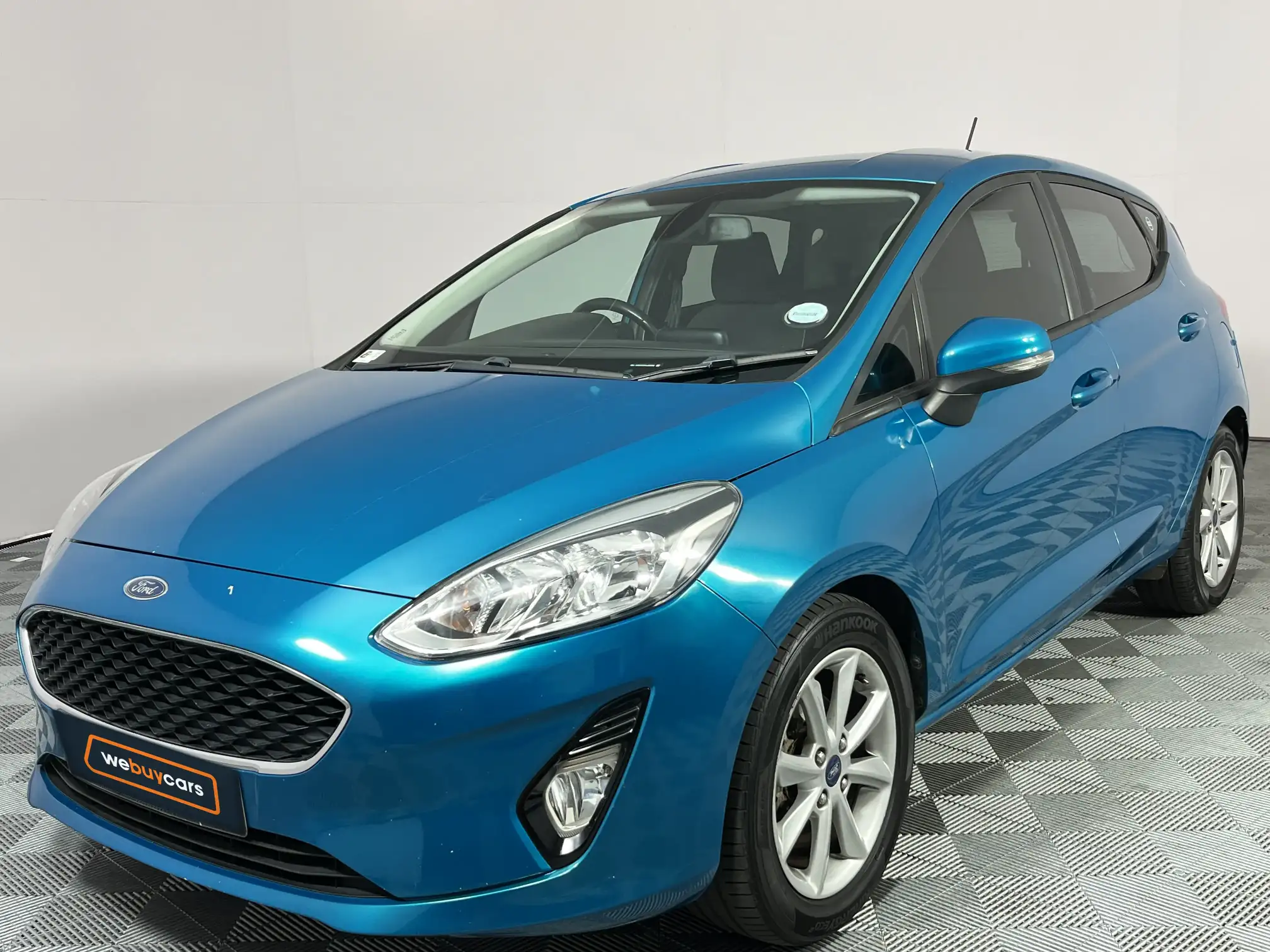 2018 Ford Fiesta