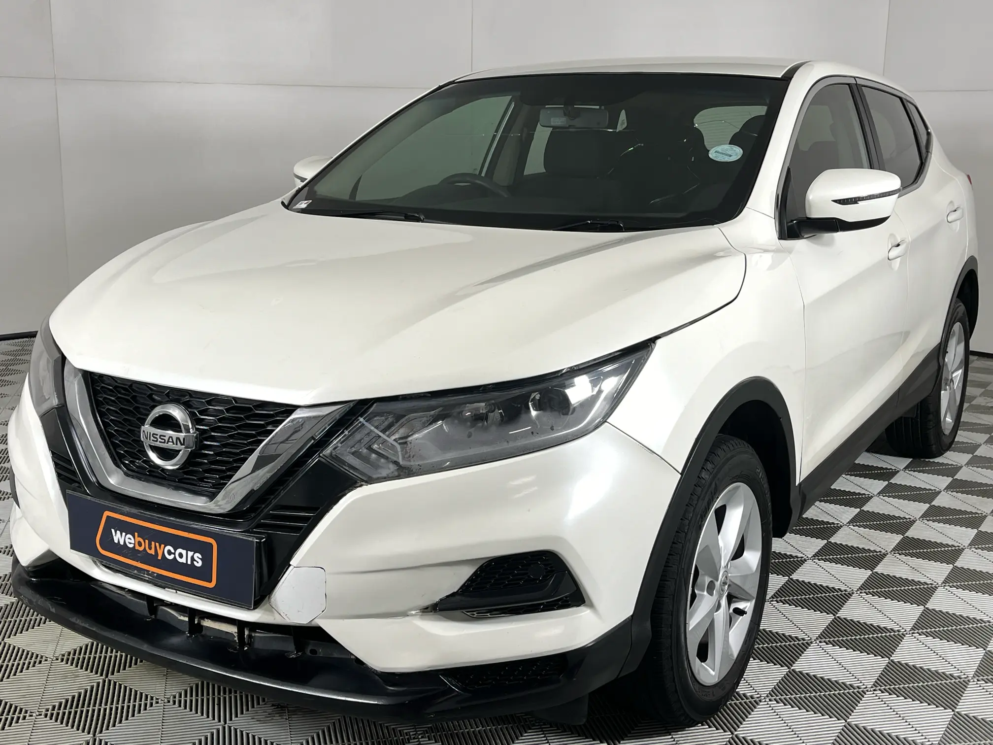 2019 Nissan Qashqai 1.2T Visia