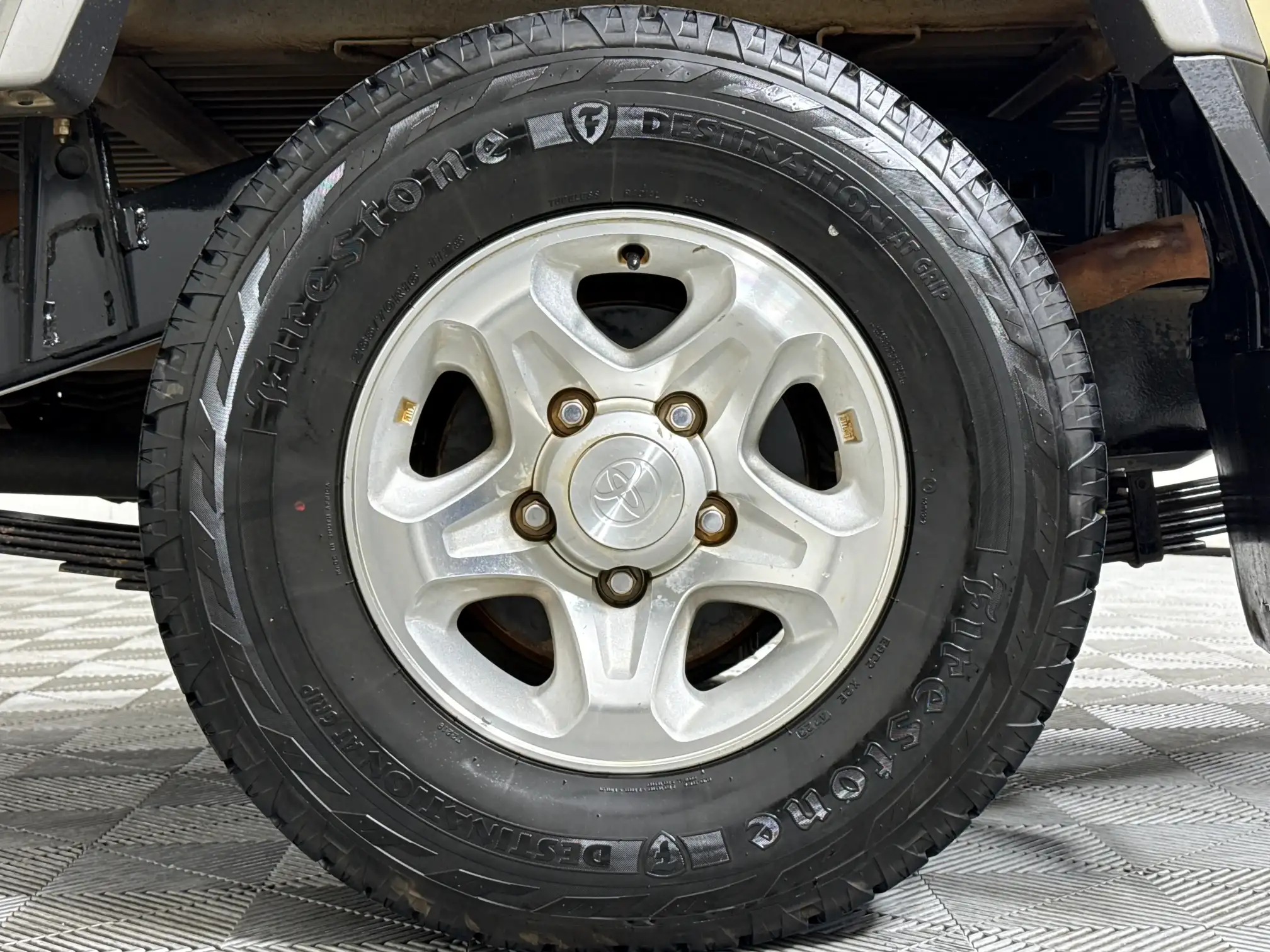 Toyota Land Cruiser