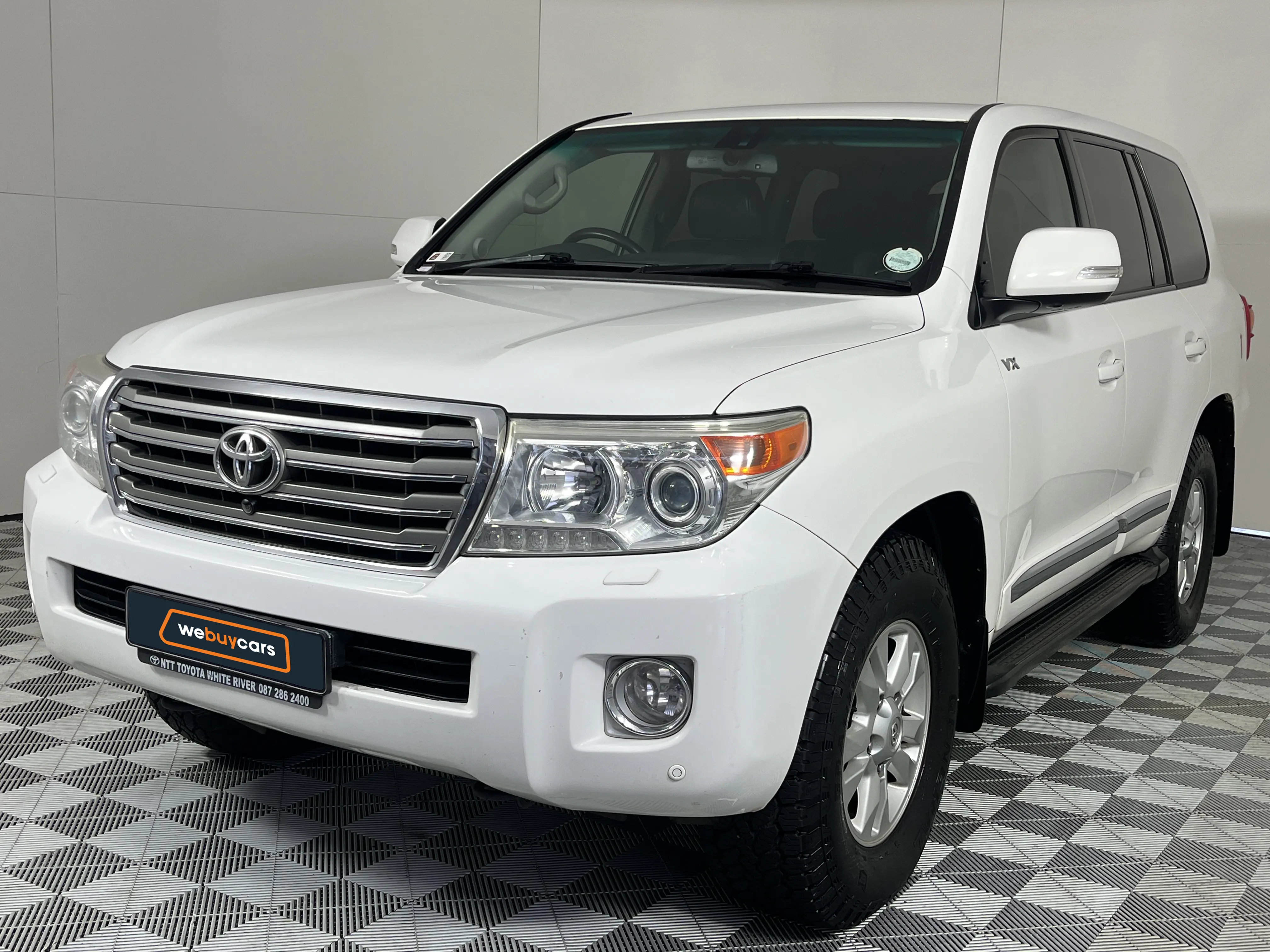 2014 Toyota Land Cruiser 200 V8 4.5d VX Auto