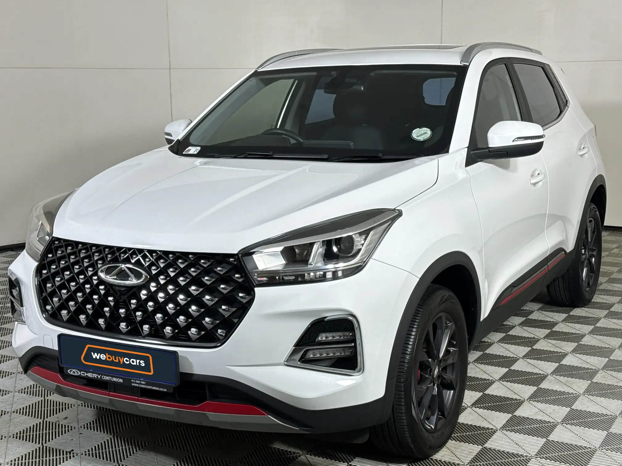 2022 Chery Tiggo 4