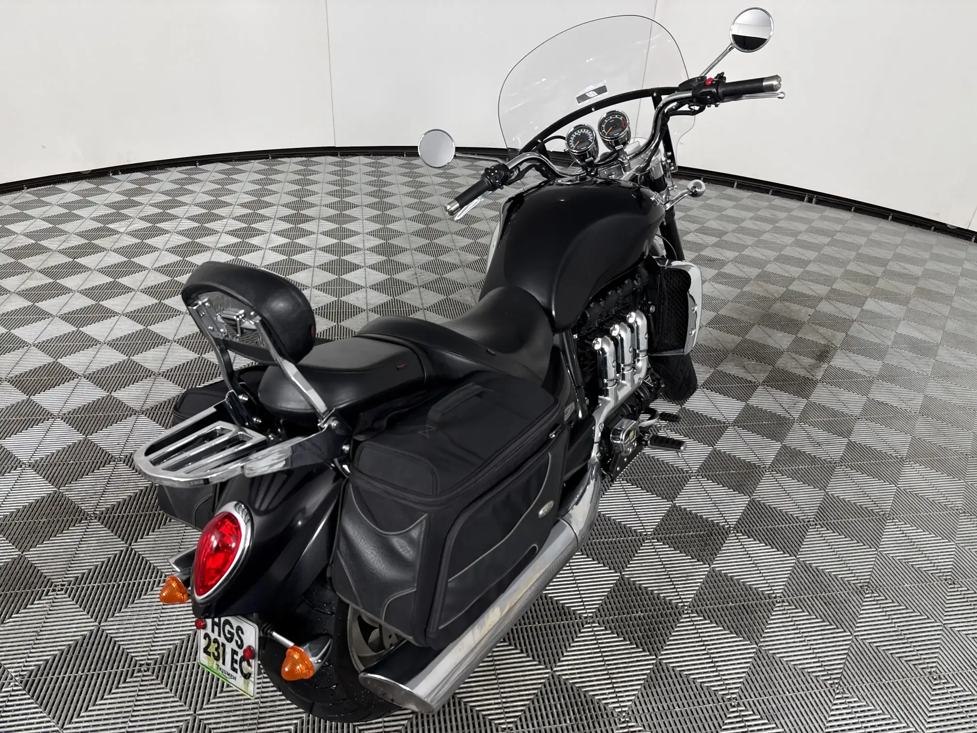 Triumph Rocket III