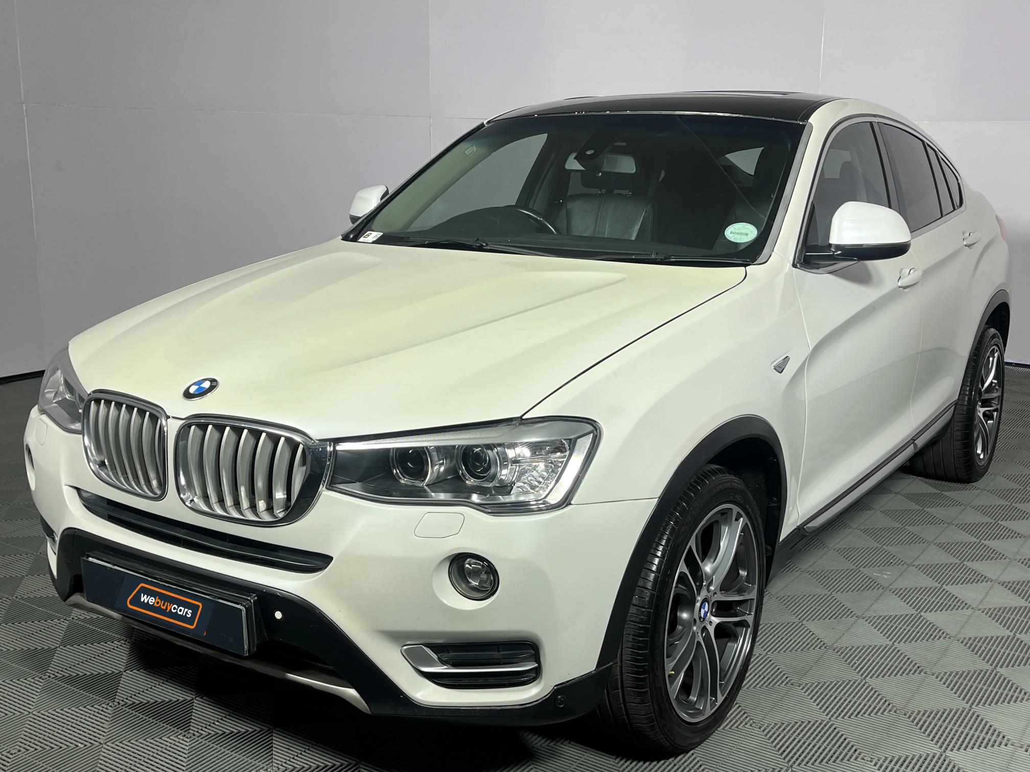 BMW X4 xDrive 20d