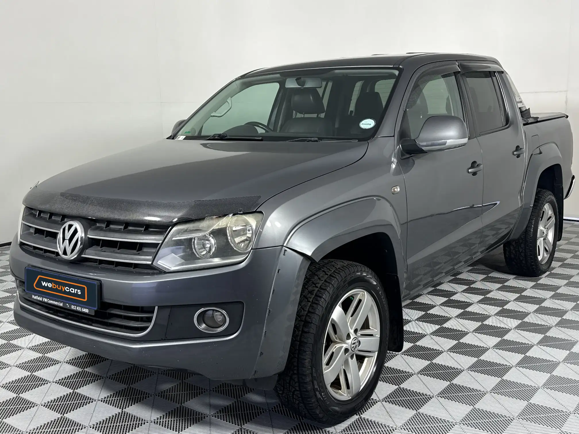 2012 Volkswagen Amarok