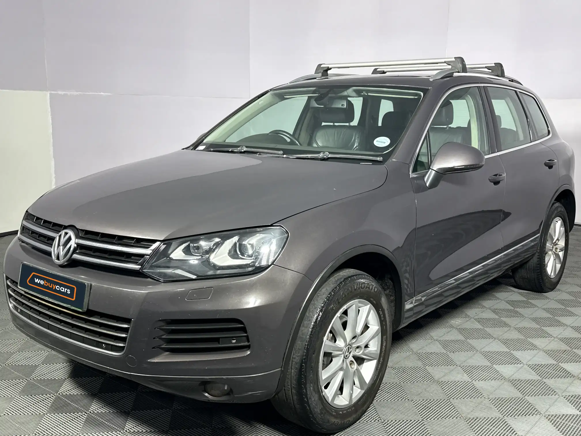 2012 Volkswagen Touareg