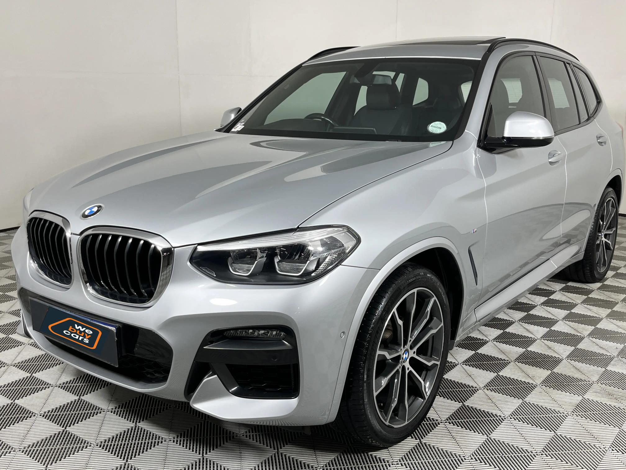 BMW X3 sDrive 18d (G01) M-Sport