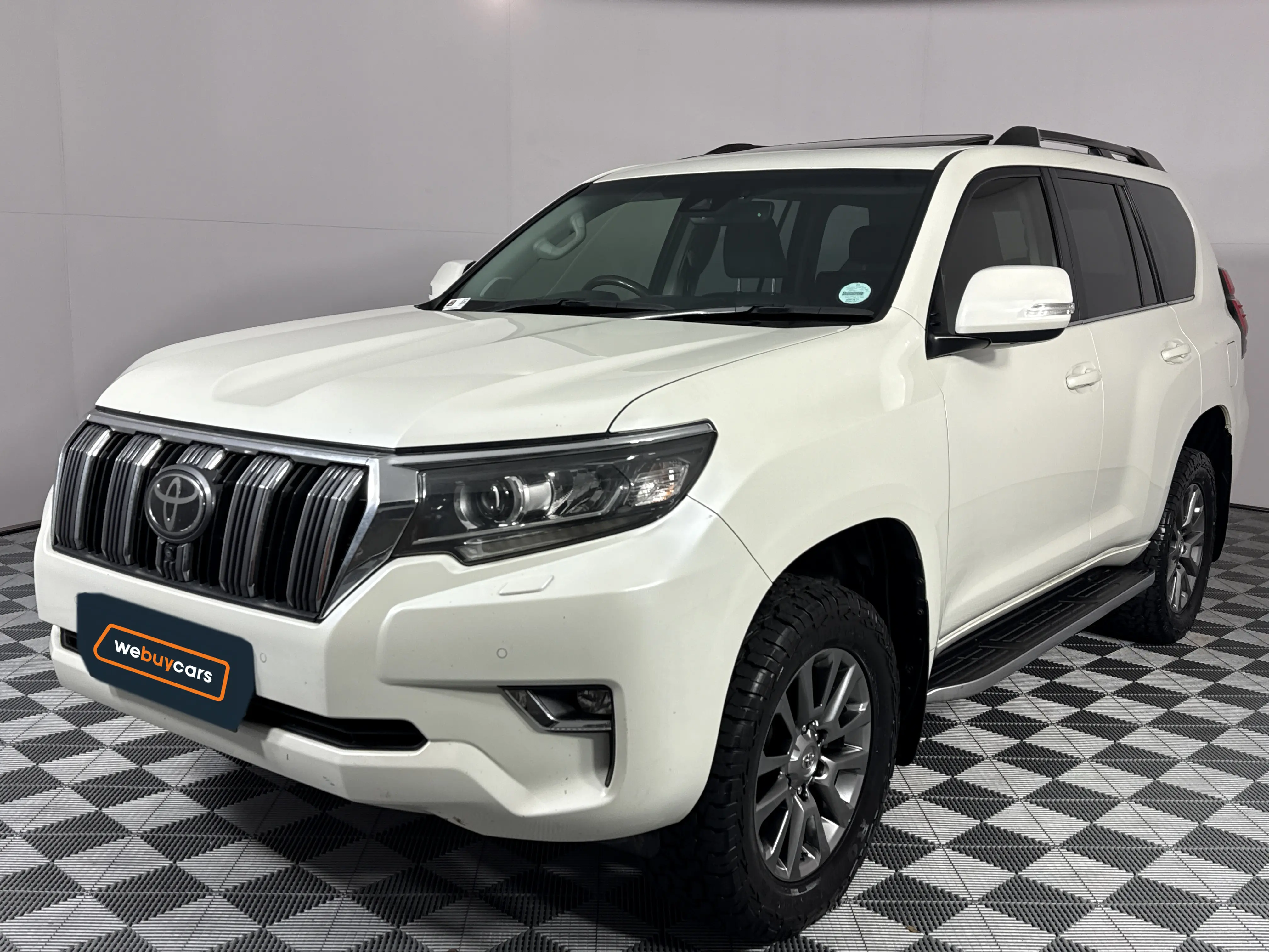 2017 Toyota Prado Vx-L 4.0 V6 Auto