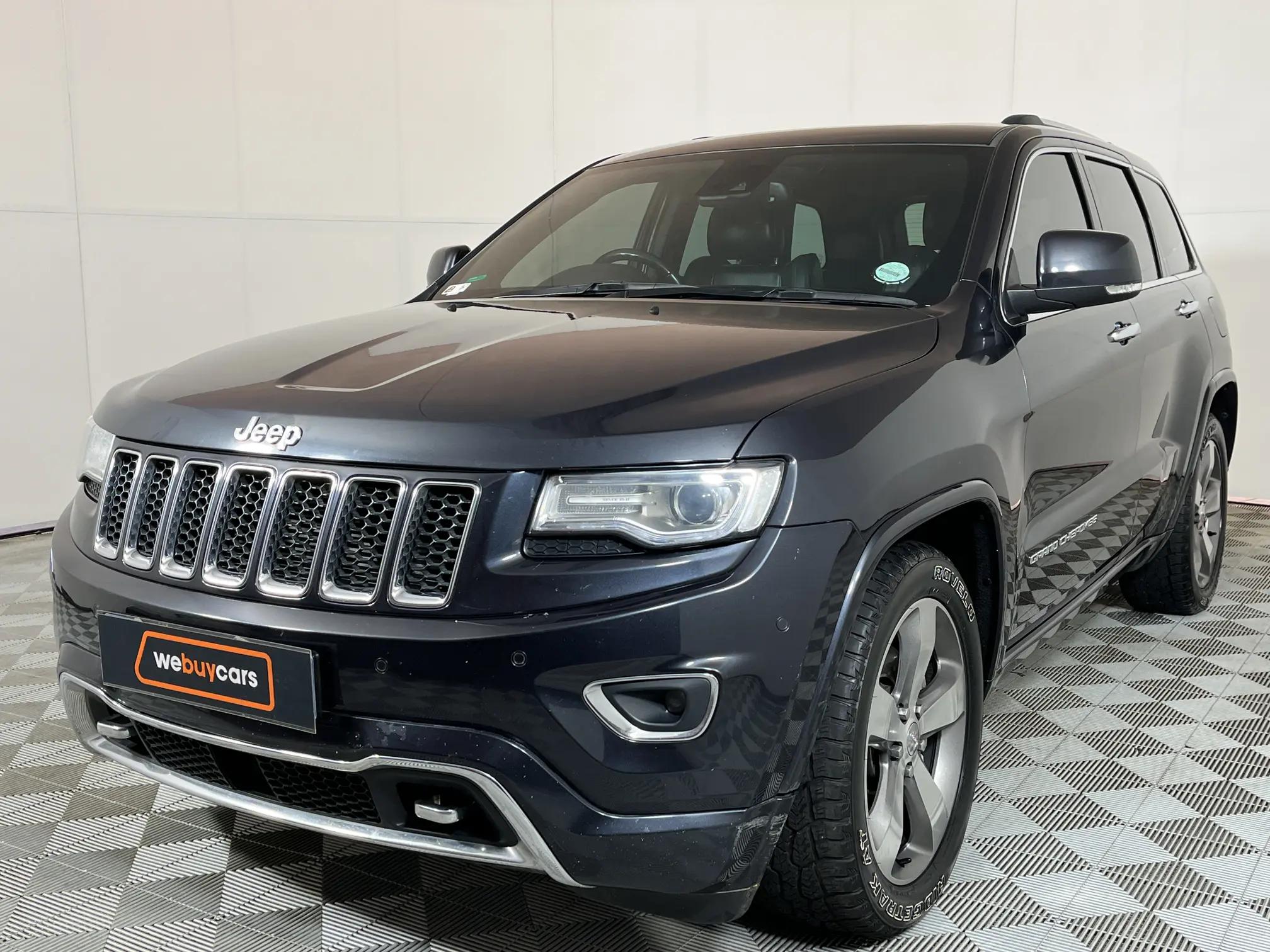 Jeep Grand Cherokee 3.6 (Mark II) Overland