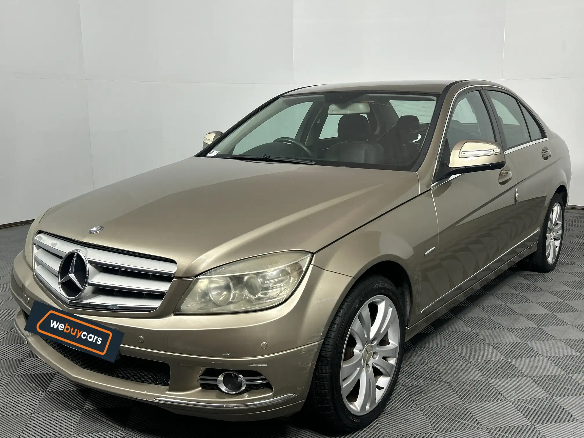 2007 Mercedes-Benz C Class Sedan
