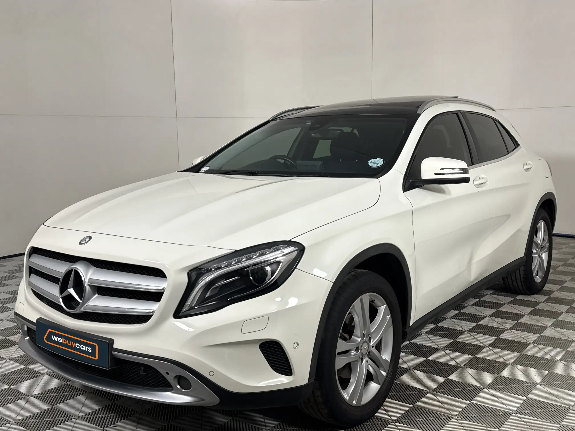 2017 Mercedes-Benz GLA