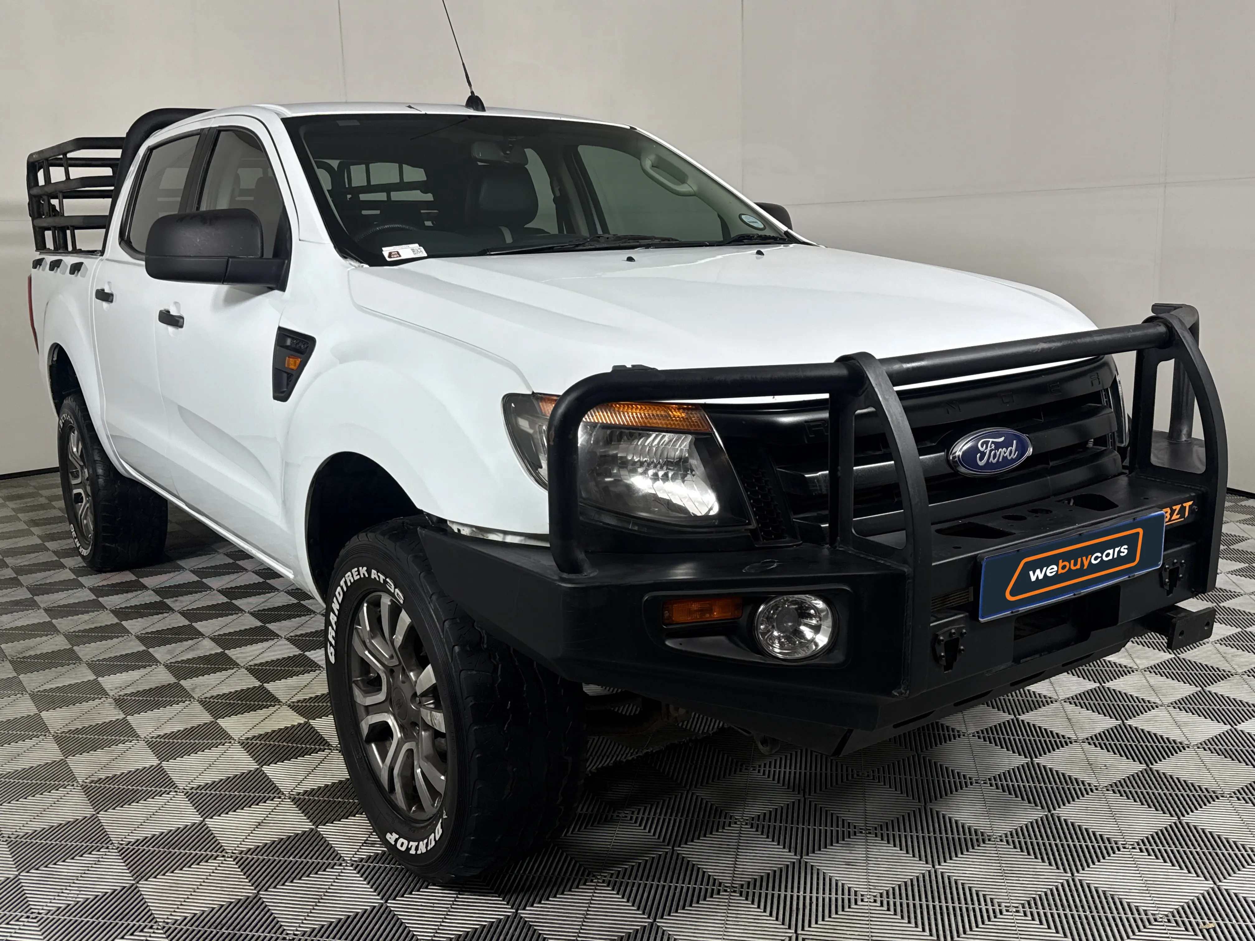 2017 Ford Ranger 2.2tdci XL 4x4 Pick Up Double Cab, photo 3