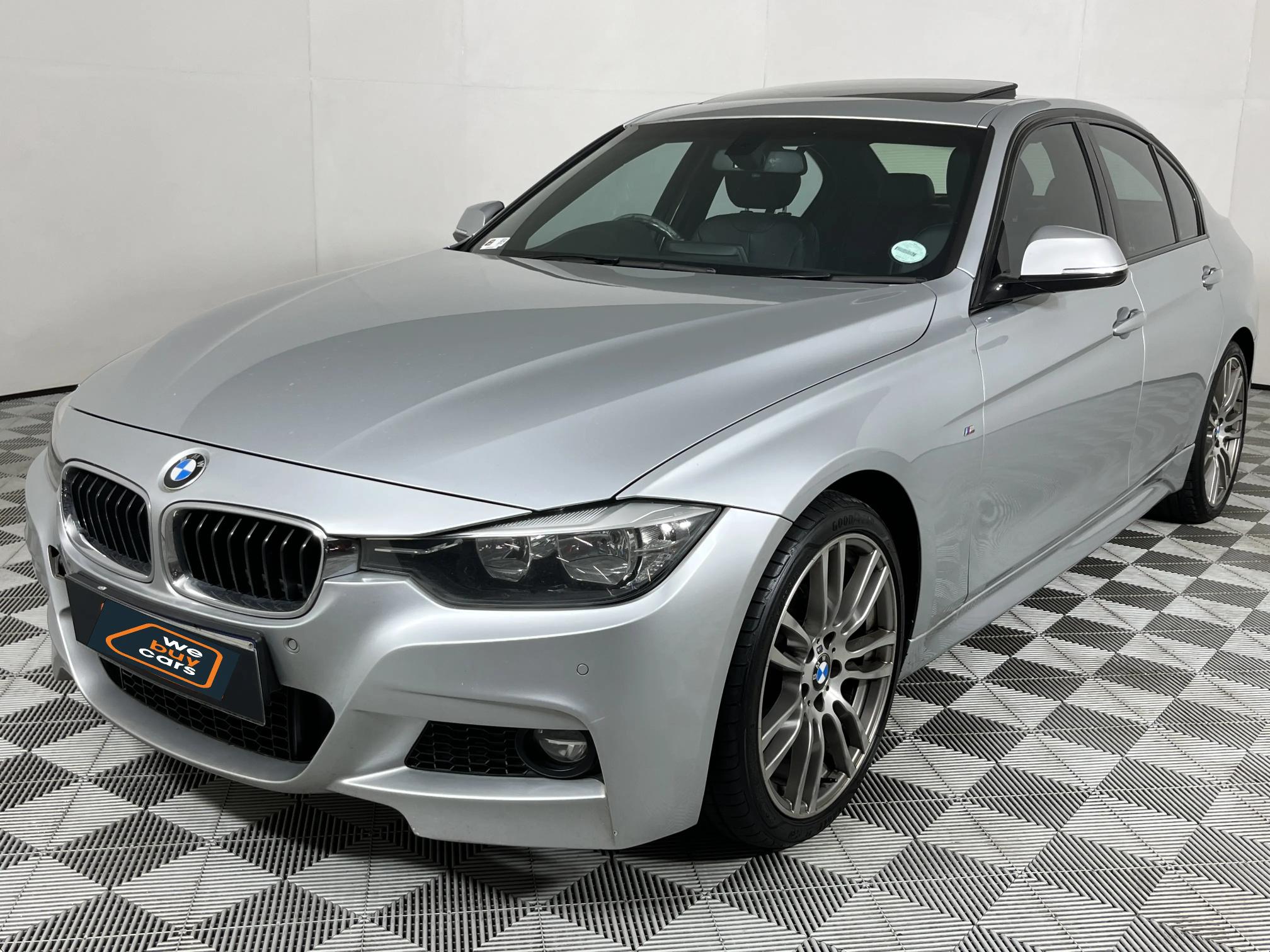 BMW 320i (F30) M-Sport Steptronic