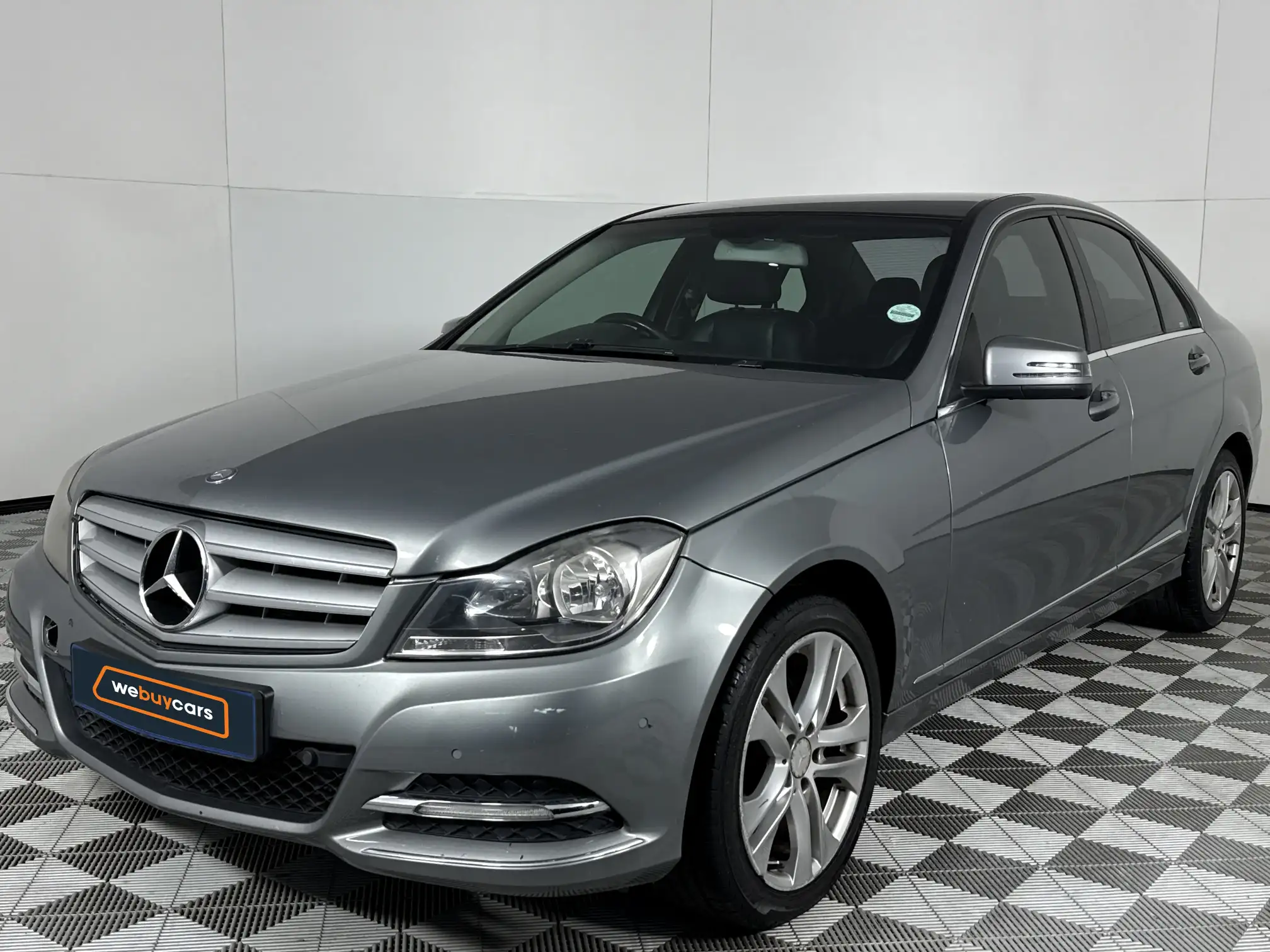 2014 Mercedes-Benz C Class Sedan