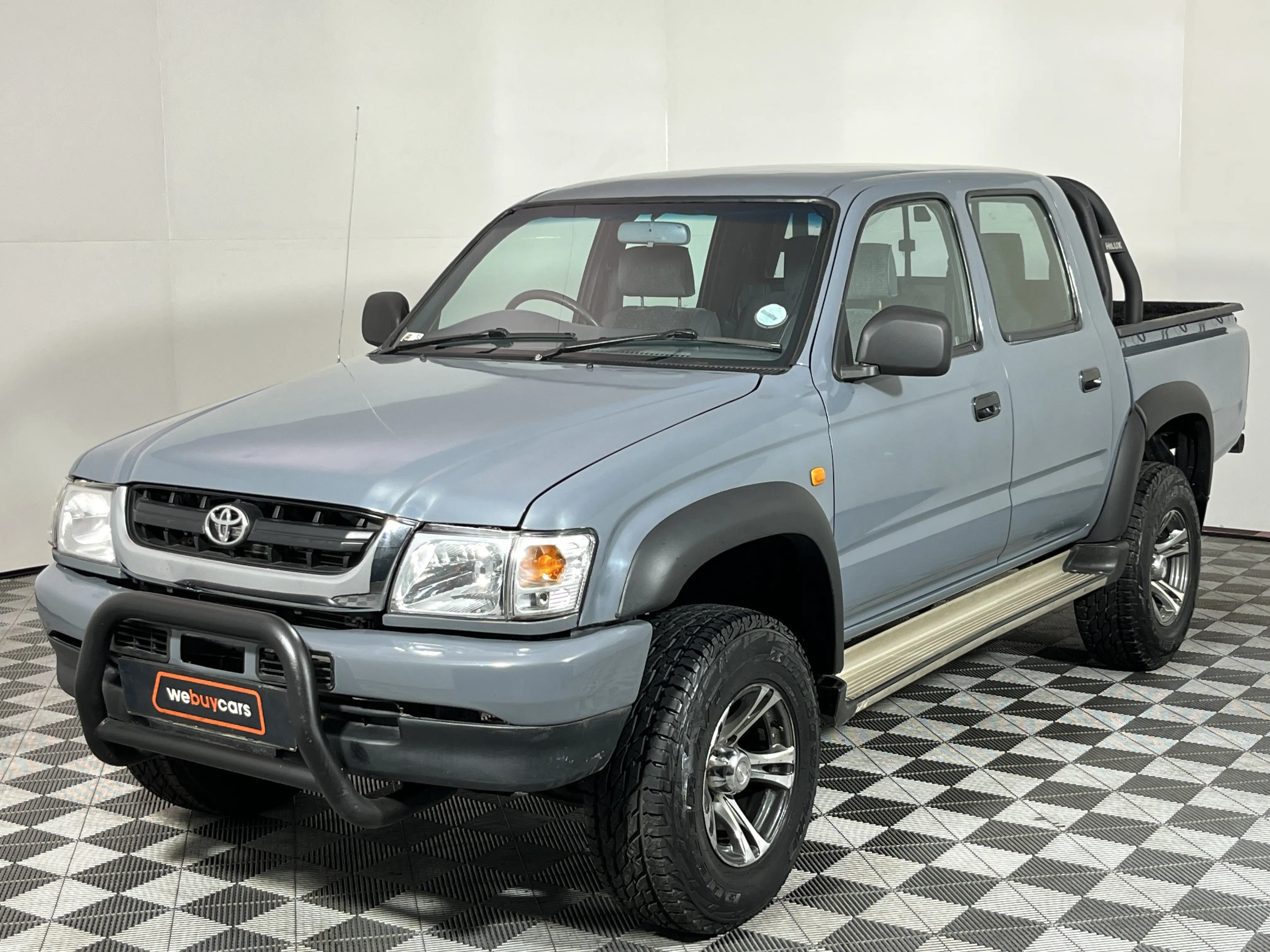 2004 Toyota Hilux 2700i Raider R/B Pick Up Double Cab