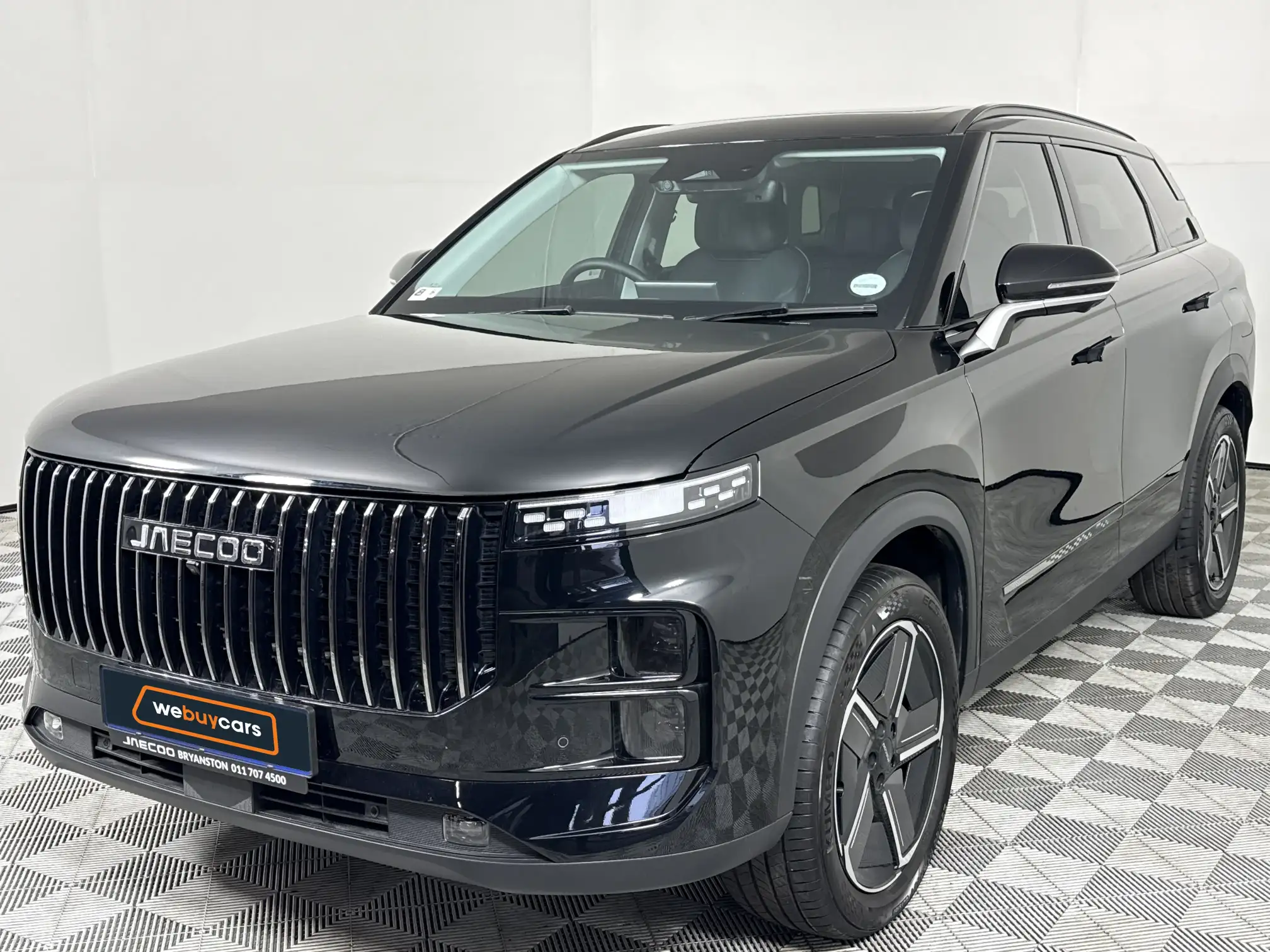 2026 Jaecoo J7