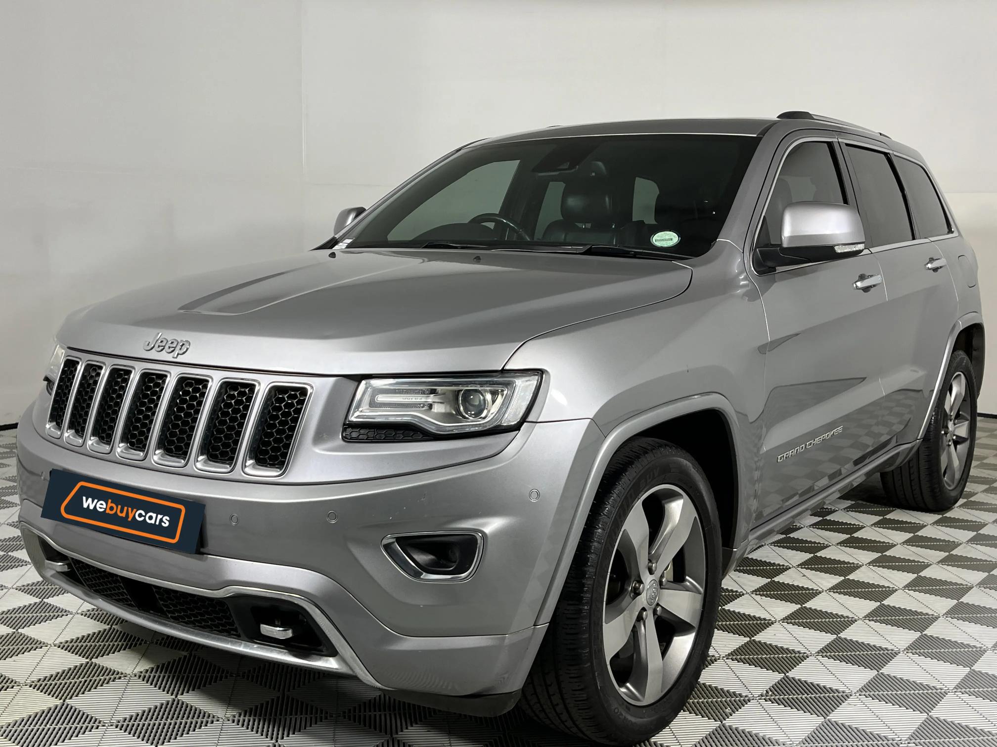 Jeep Grand Cherokee 3.0 (179 kW) CRD Overland