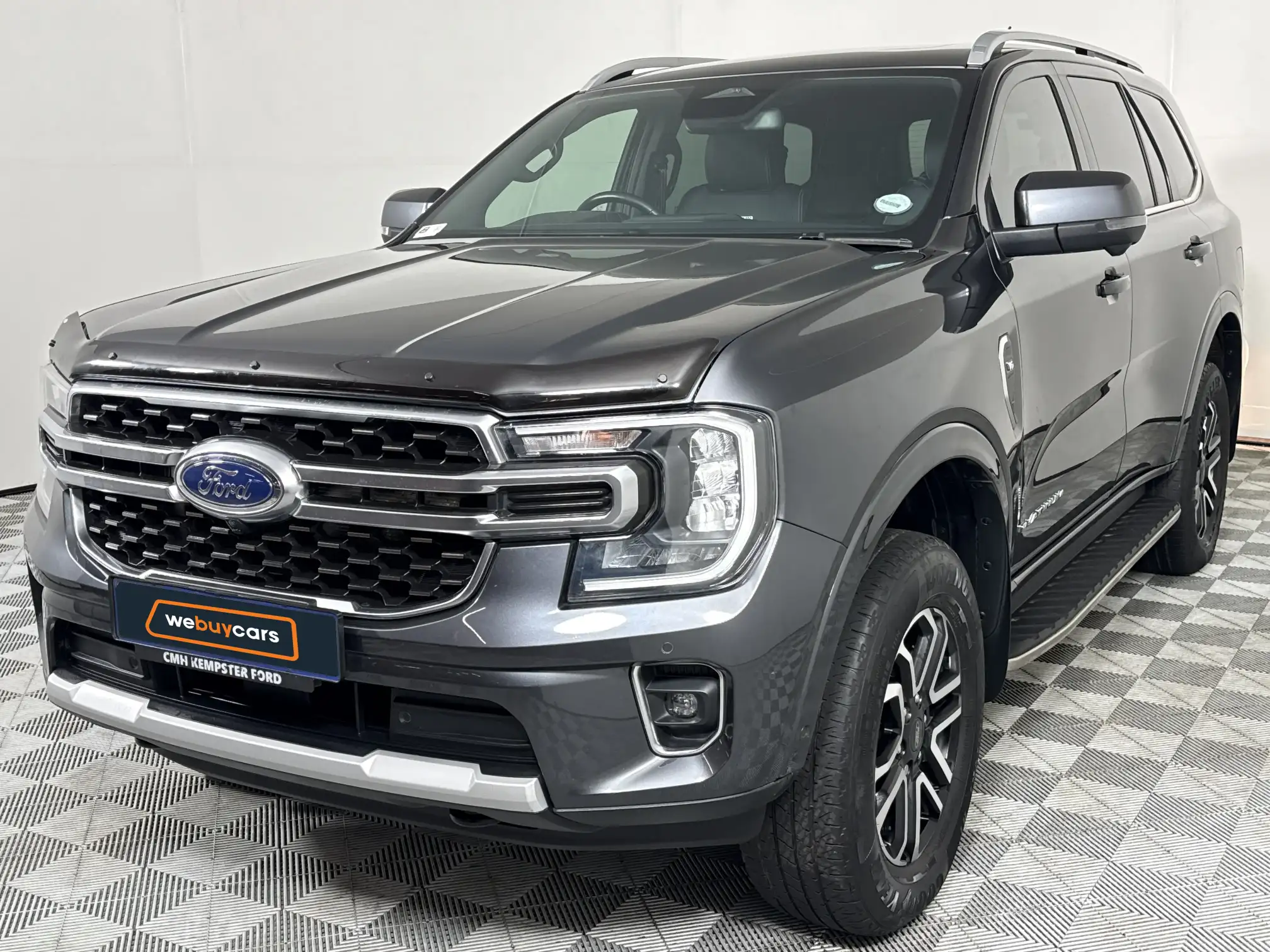 2024 Ford Everest