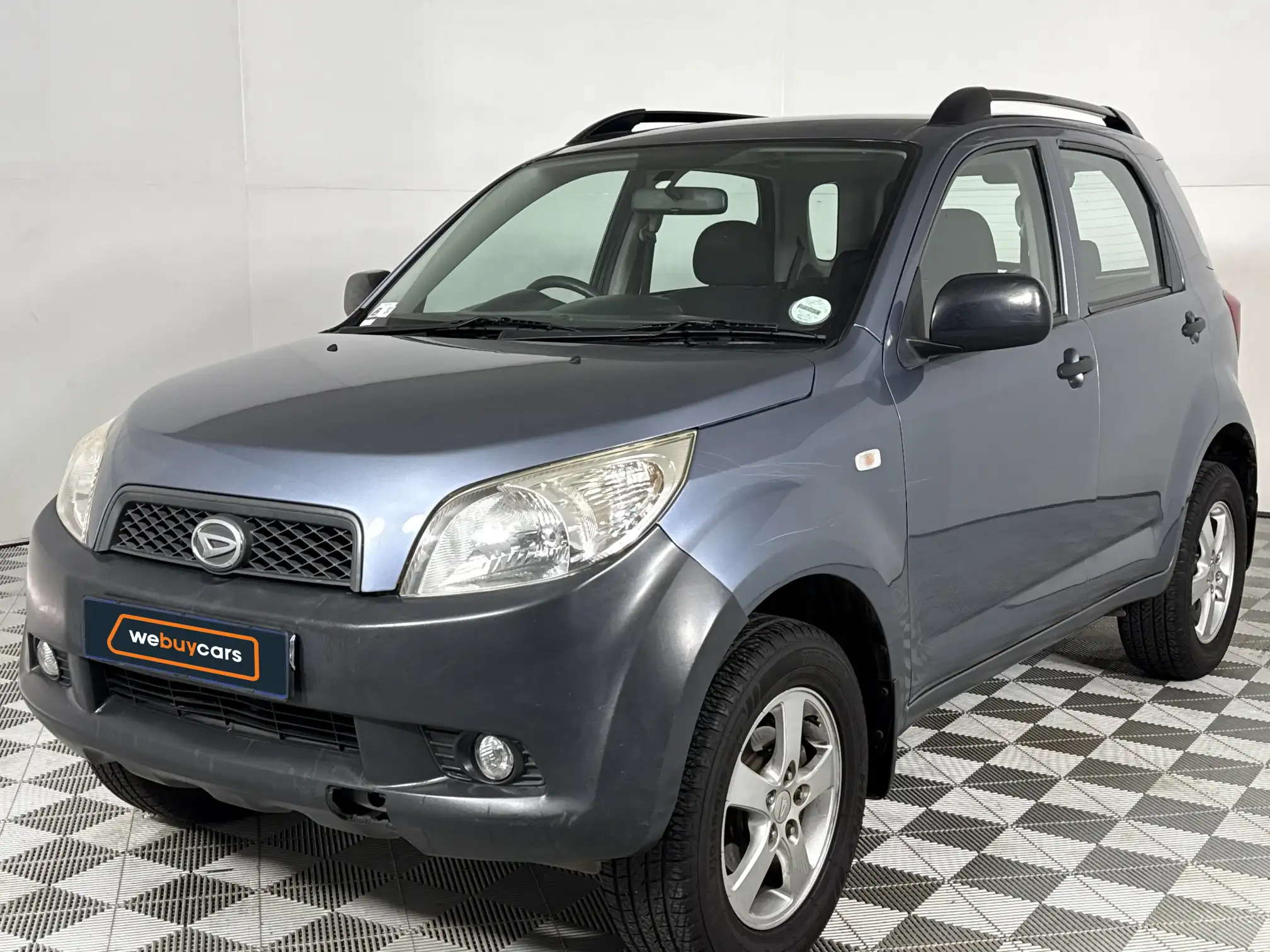 2008 Daihatsu Terios