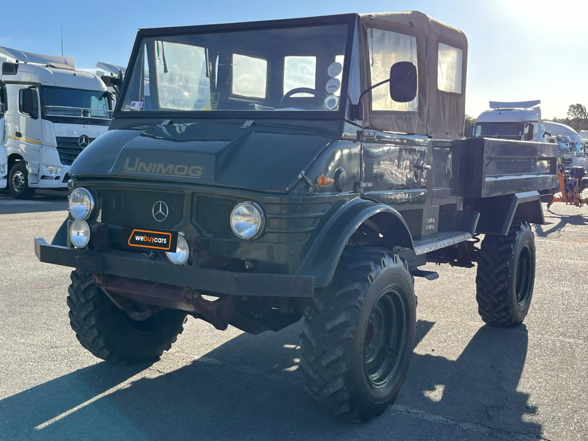1975 Mercedes-Benz Unimog