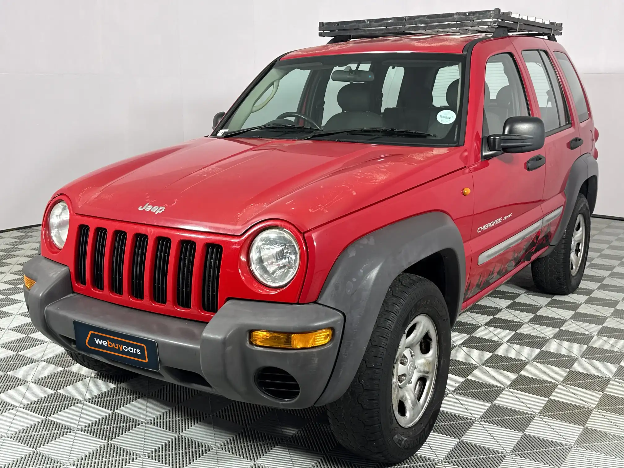 2003 Jeep Cherokee