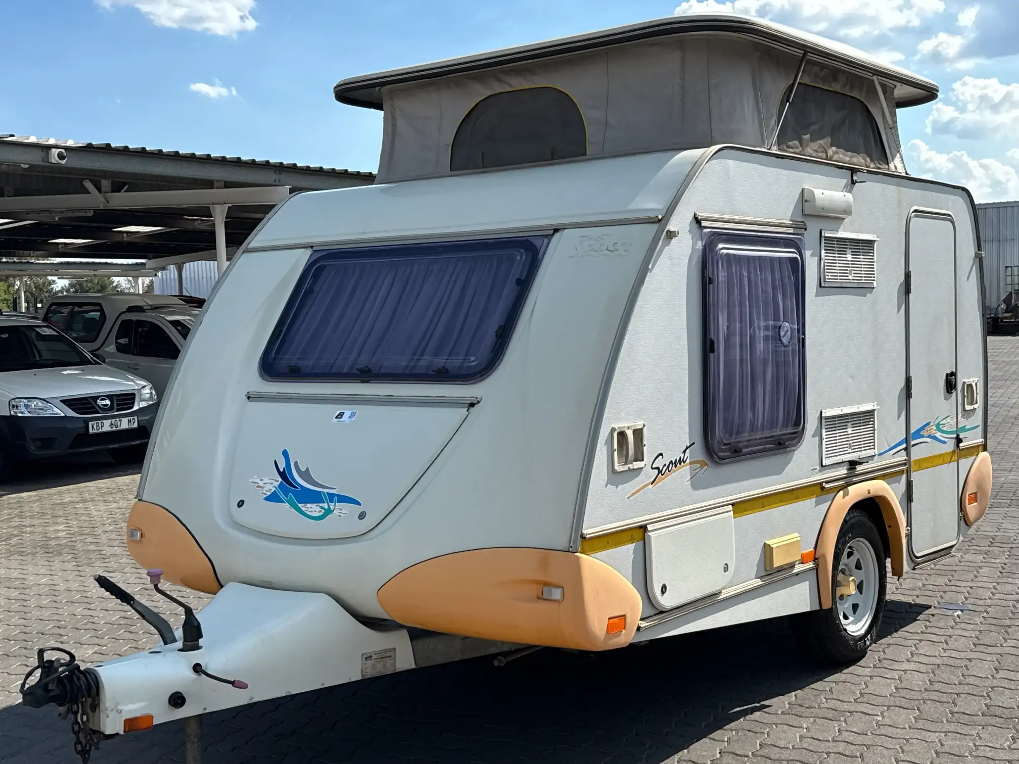 2003 Sprite Scout Caravan at Vereeniging (GP) for sale R69900